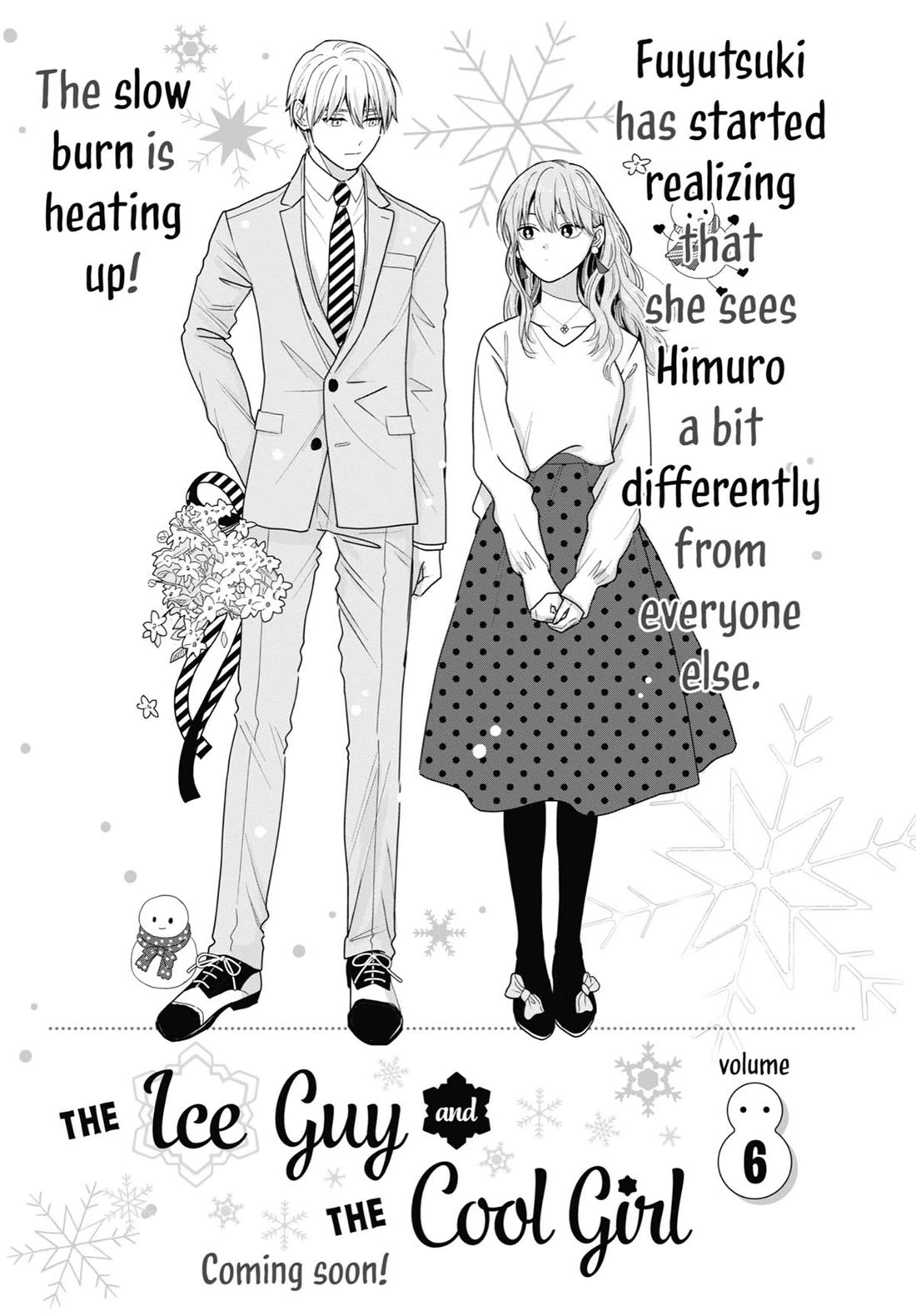 Ice Guy and the Cool Female Colleague chapter 40.5 page 33