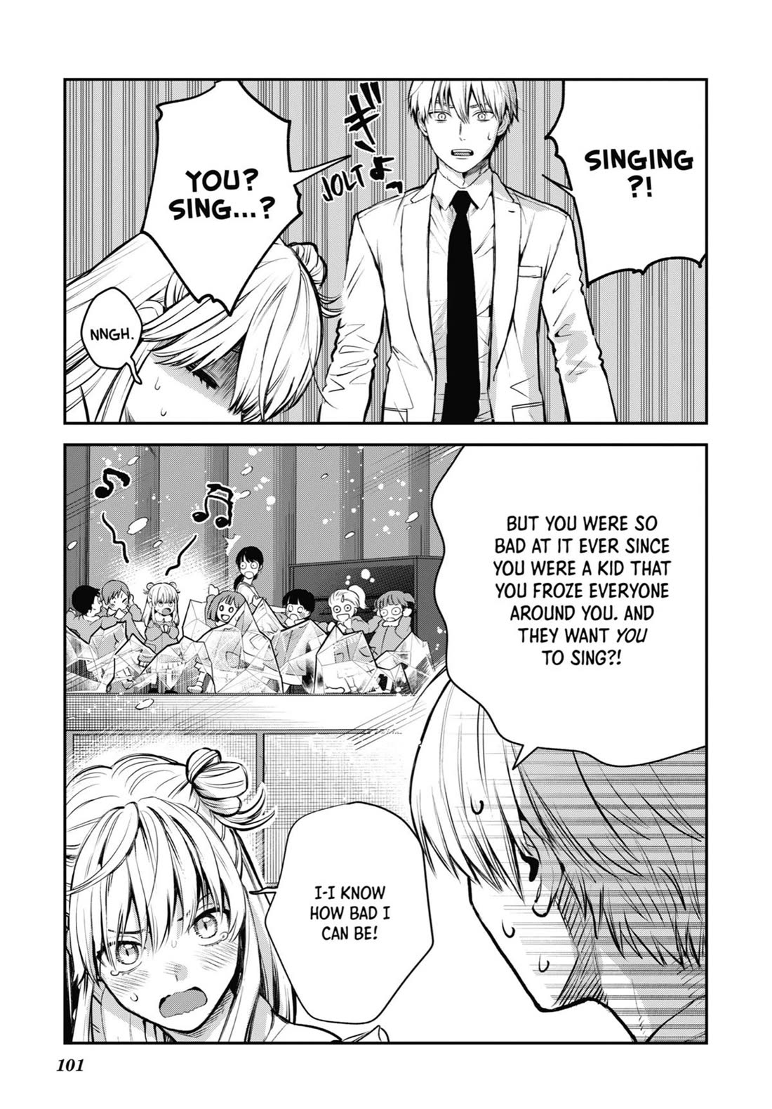 Ice Guy and the Cool Female Colleague chapter 40.5 page 7