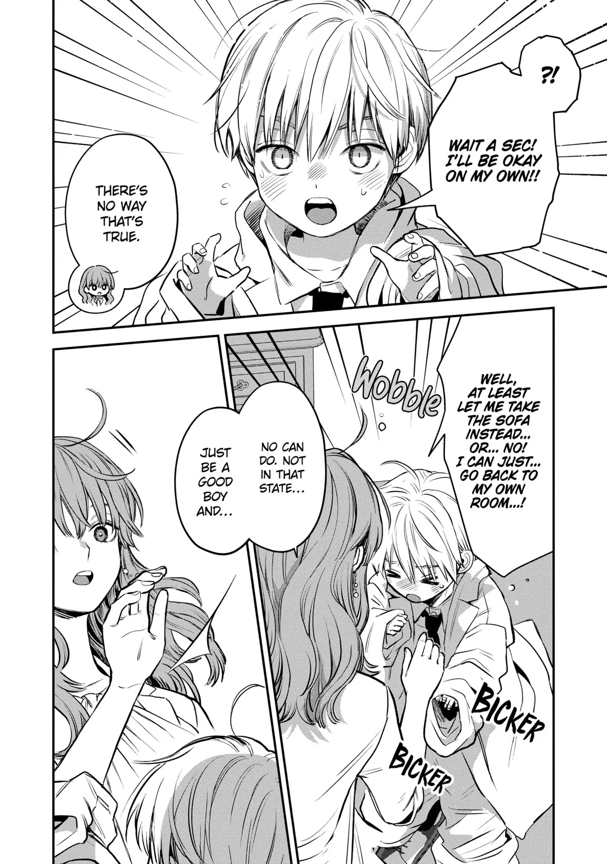 Ice Guy and the Cool Female Colleague chapter 40 page 14