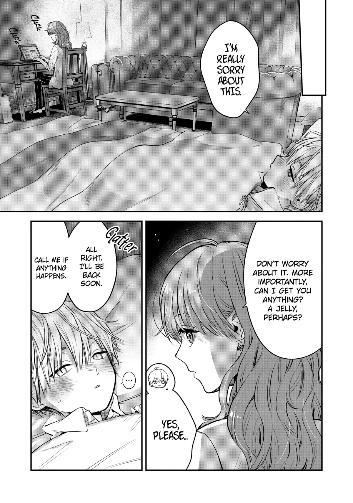 Ice Guy and the Cool Female Colleague chapter 40 page 19