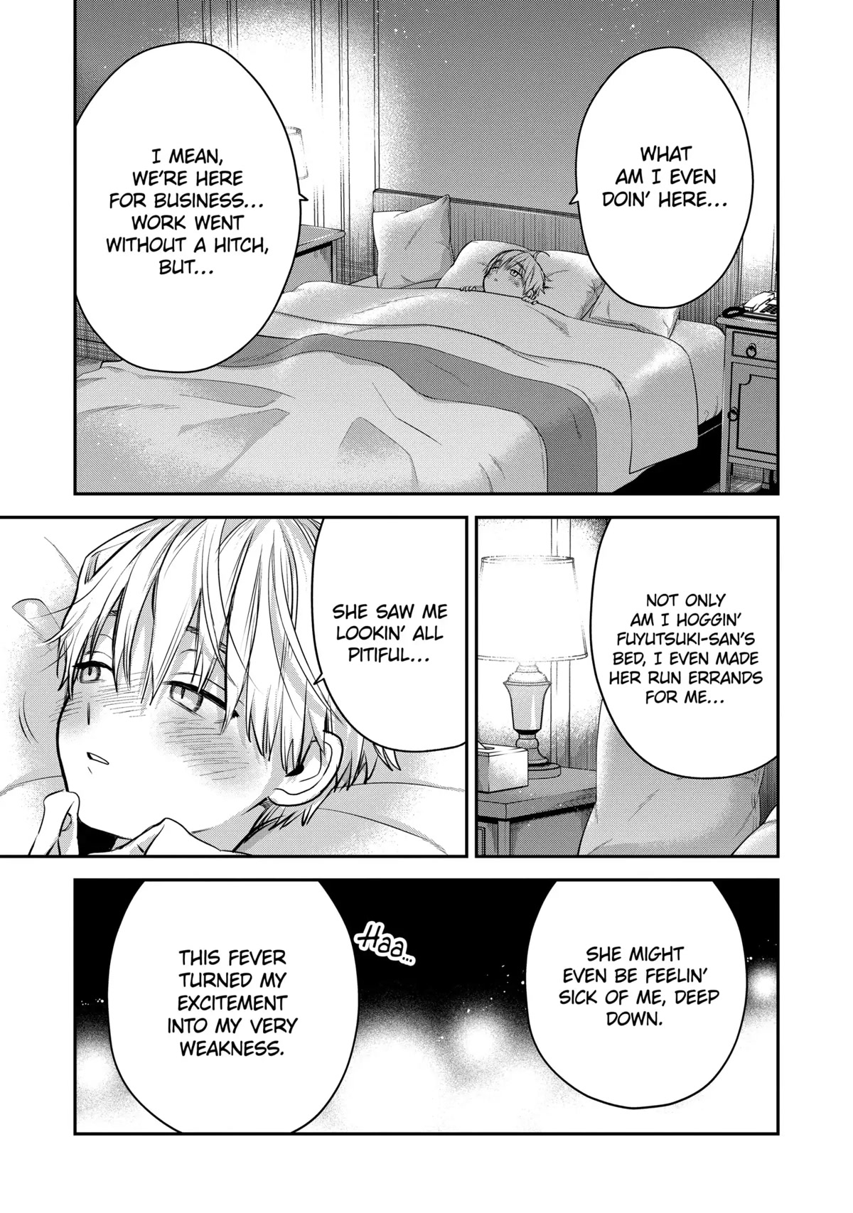 Ice Guy and the Cool Female Colleague chapter 40 page 21