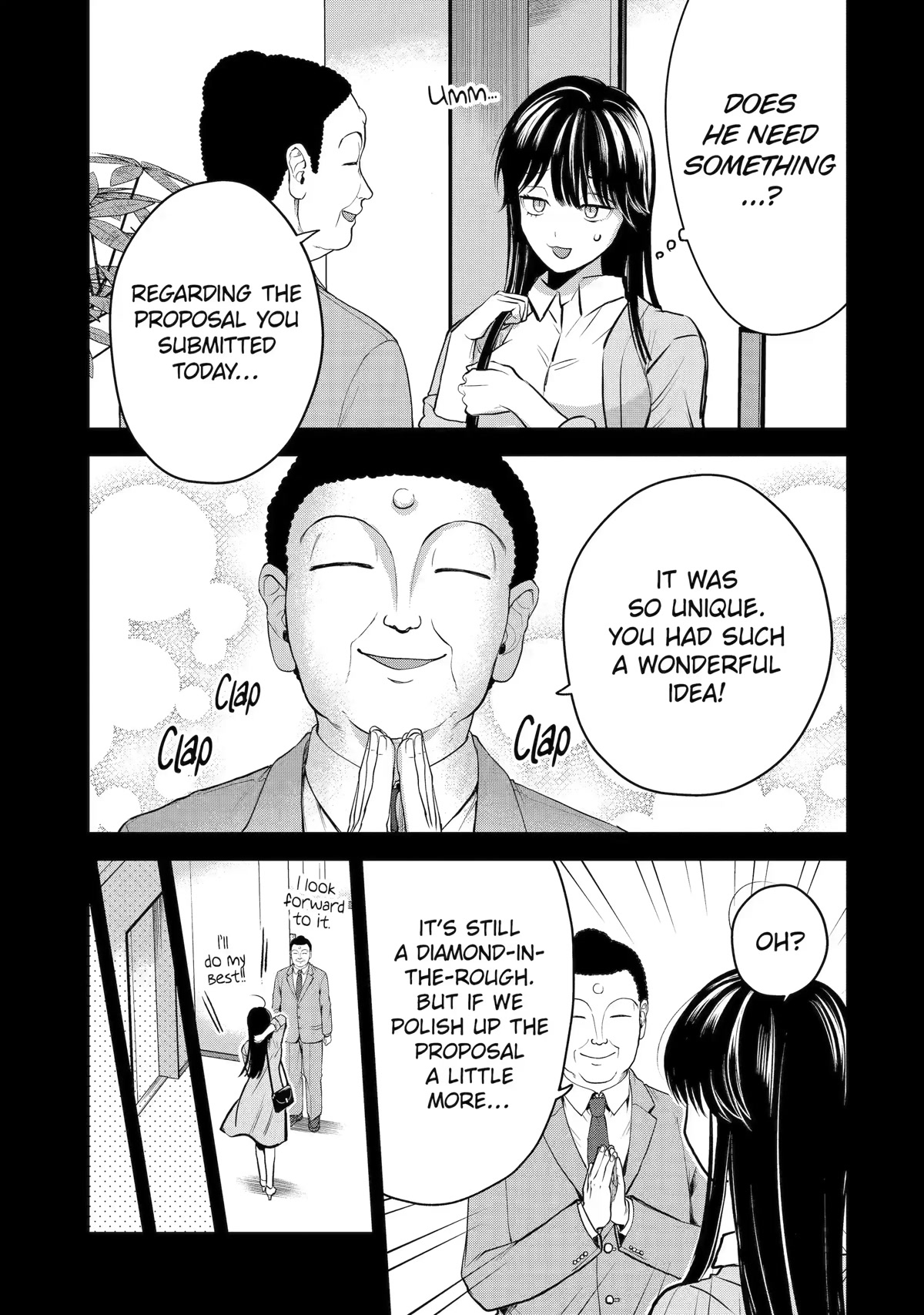 Ice Guy and the Cool Female Colleague chapter 41 page 5