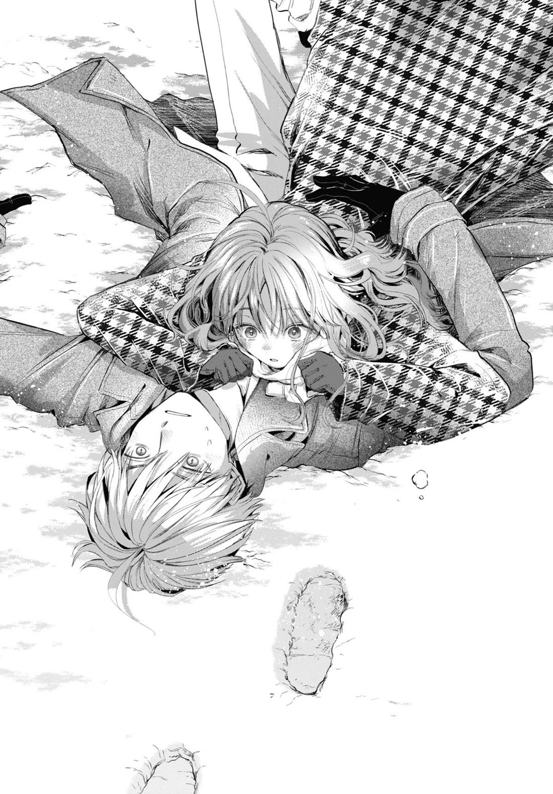 Ice Guy and the Cool Female Colleague chapter 44.5 page 13