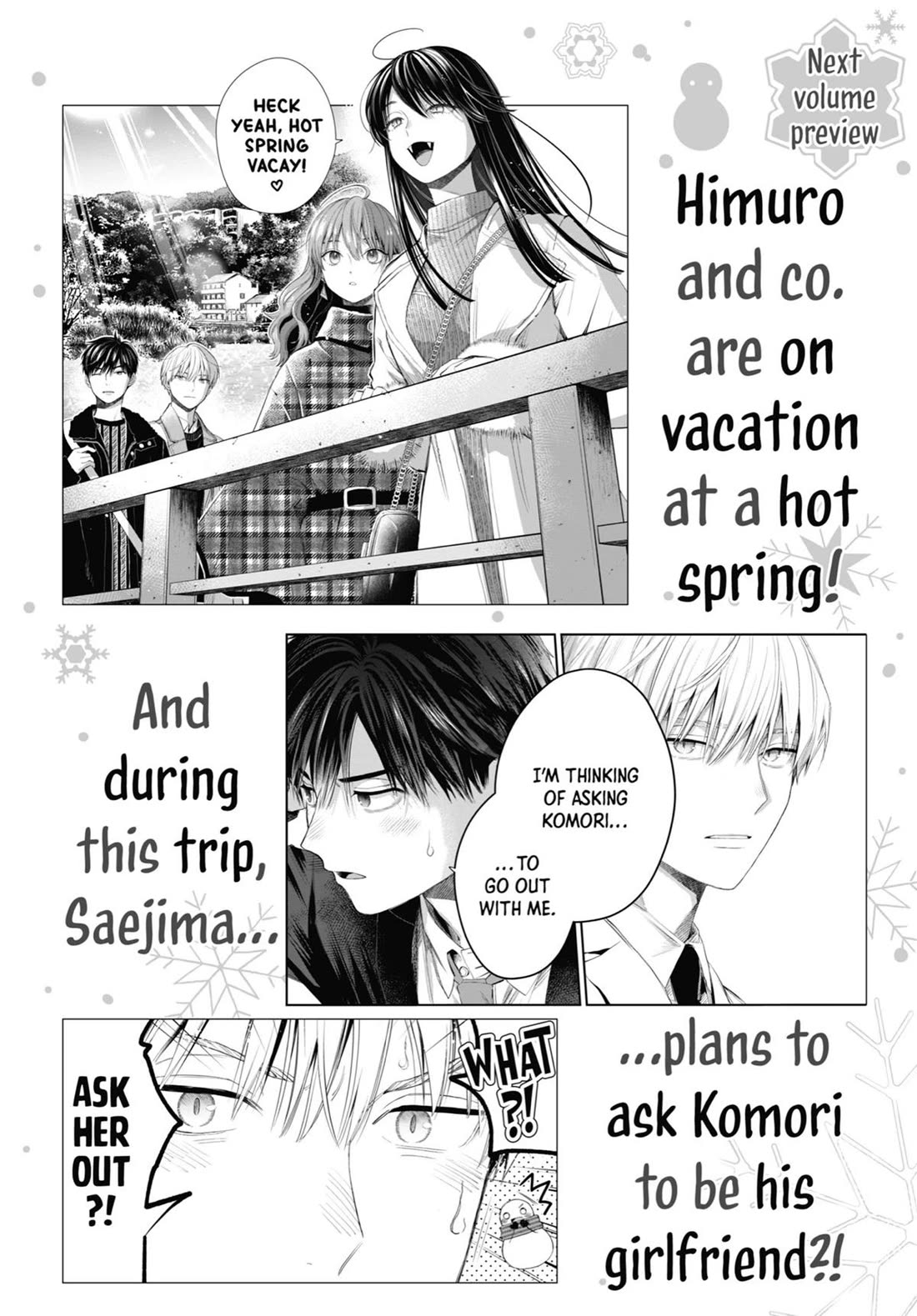 Ice Guy and the Cool Female Colleague chapter 44.5 page 21