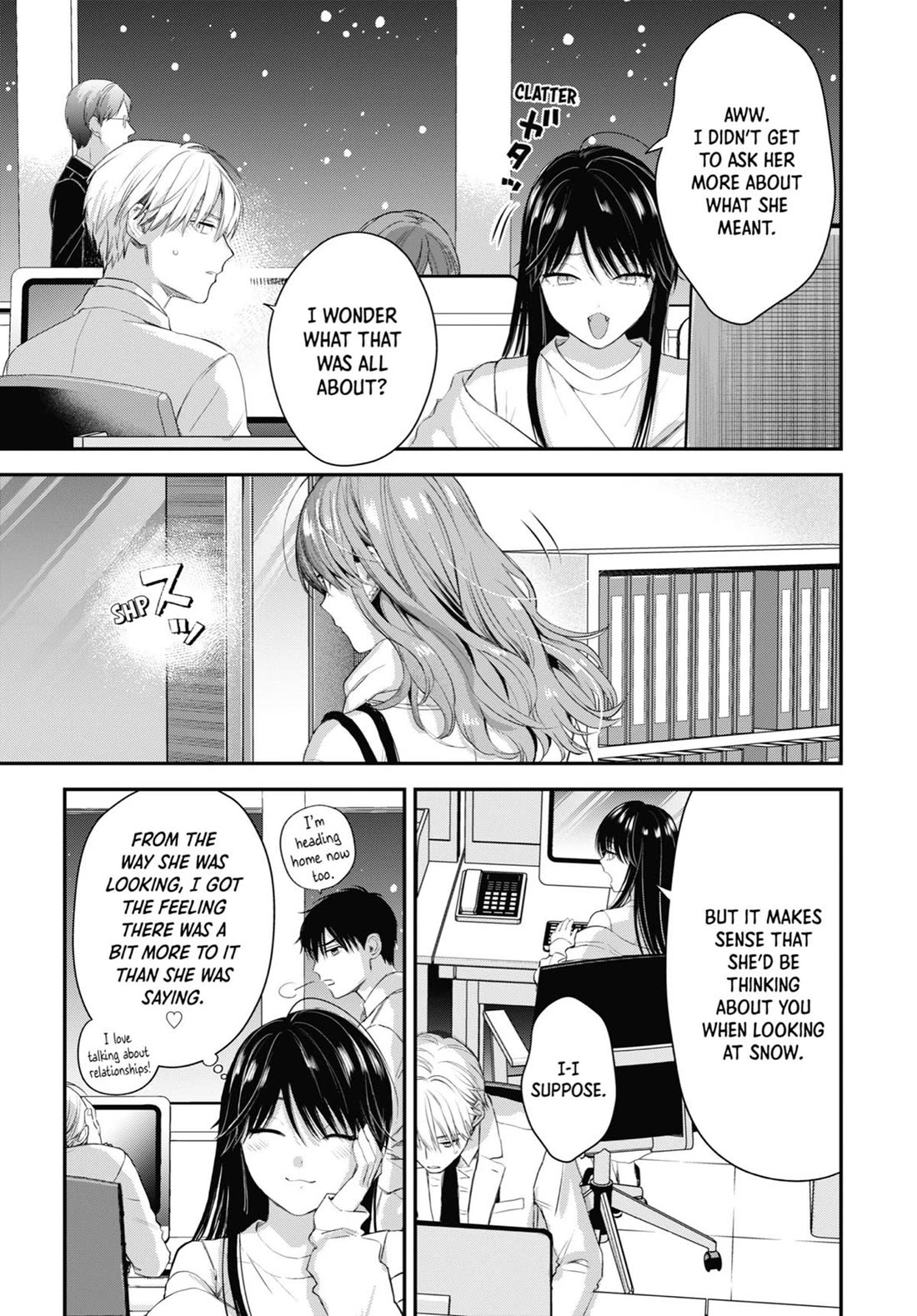 Ice Guy and the Cool Female Colleague chapter 44.5 page 5