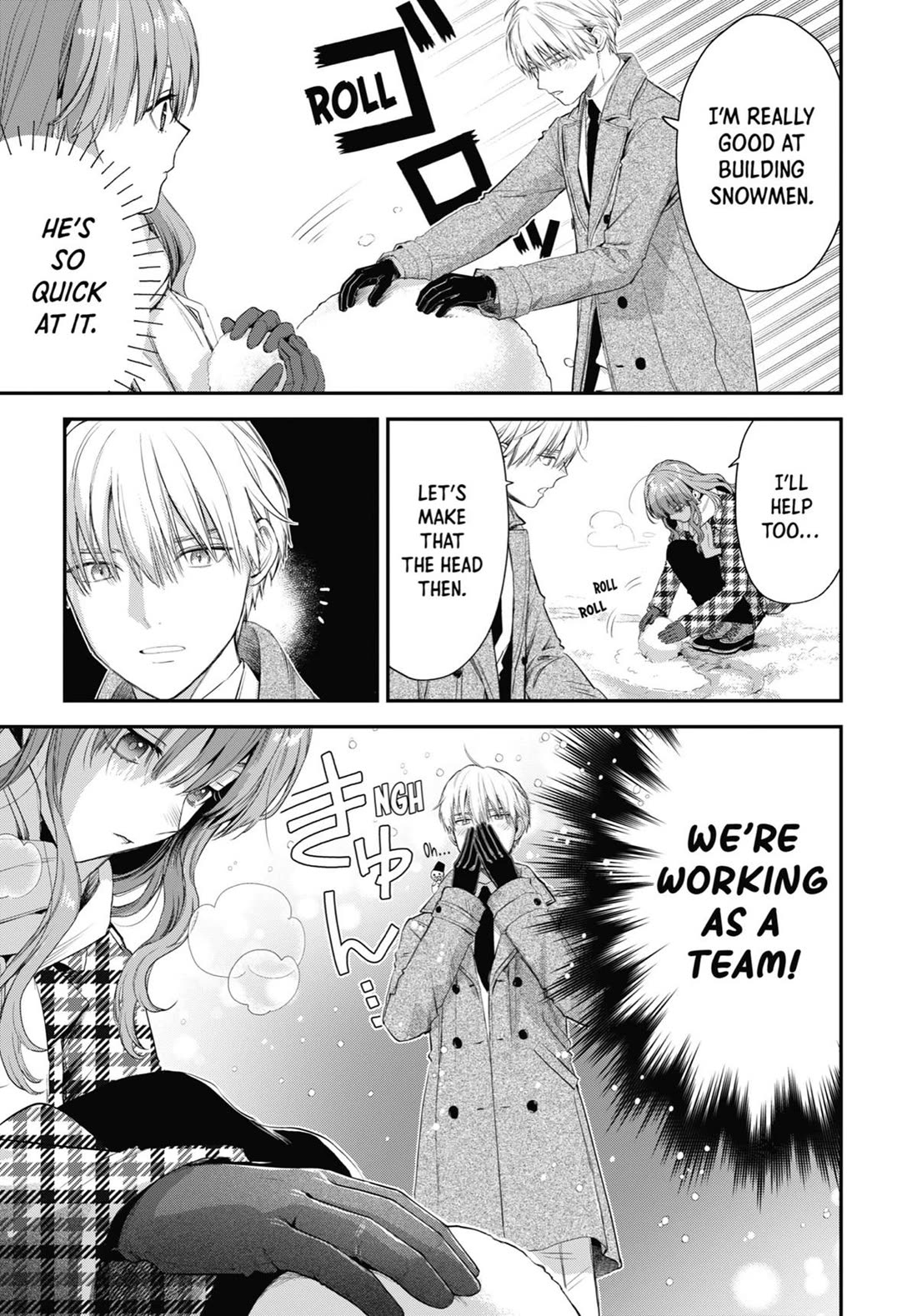 Ice Guy and the Cool Female Colleague chapter 44.5 page 9