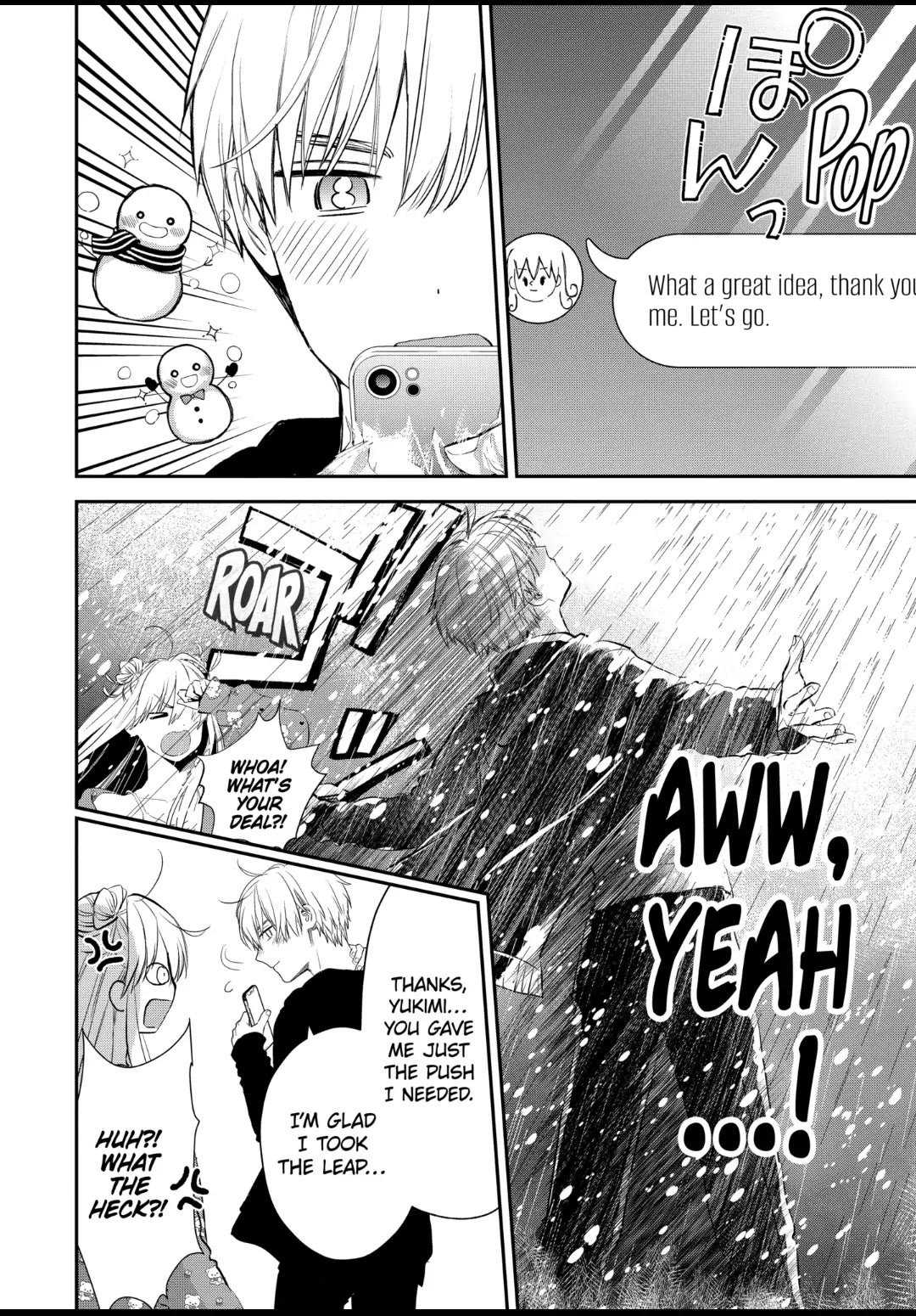 Ice Guy and the Cool Female Colleague chapter 47 page 6