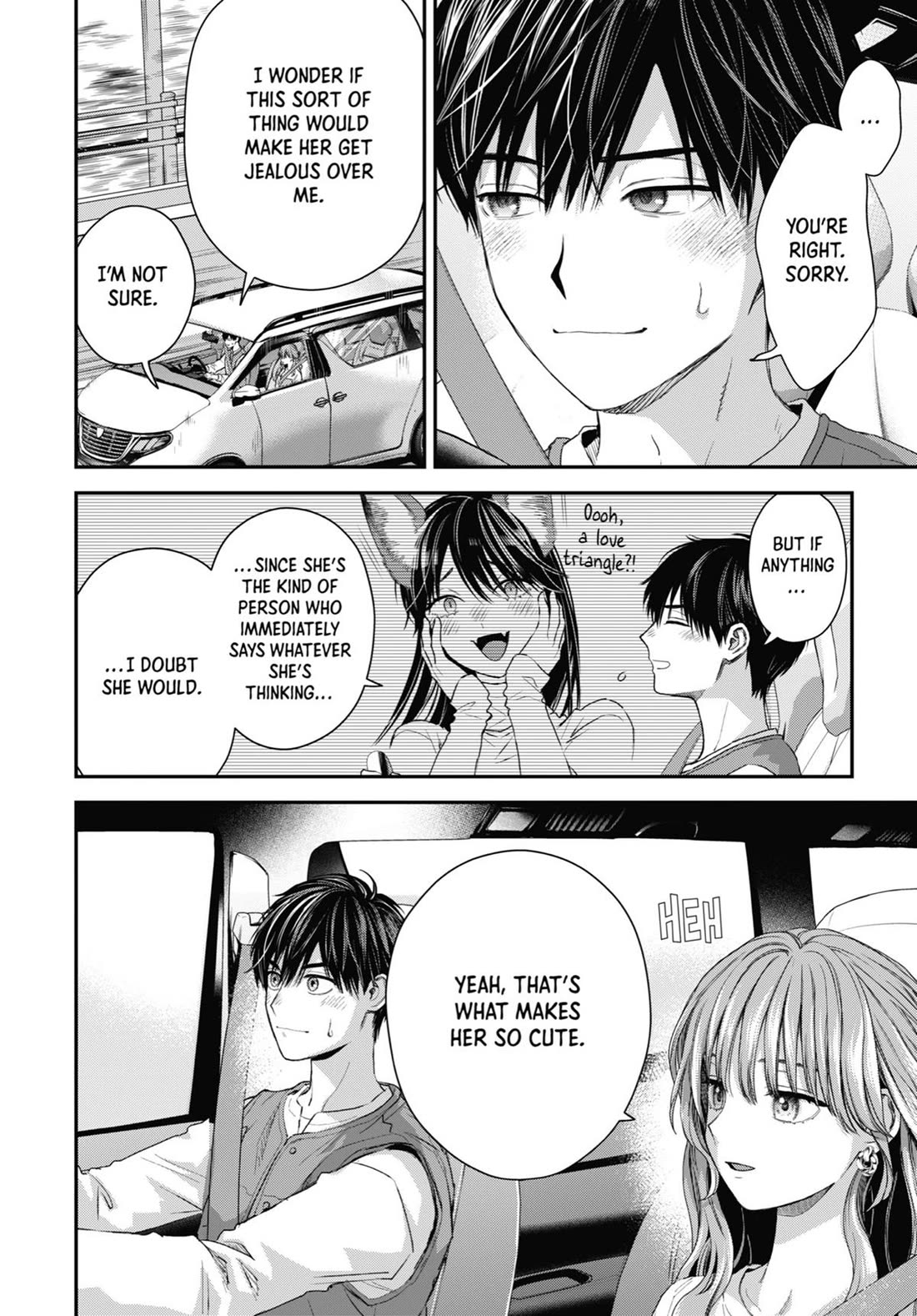 Ice Guy and the Cool Female Colleague chapter 48.5 page 10