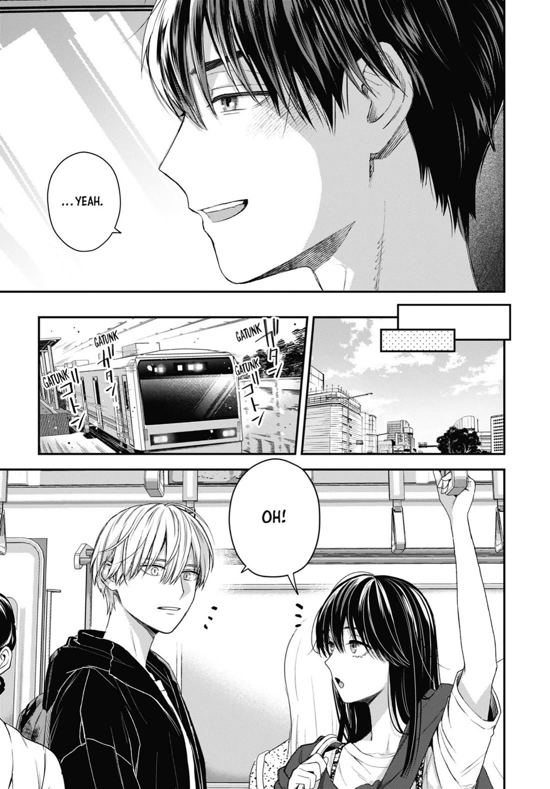 Ice Guy and the Cool Female Colleague chapter 48.5 page 11