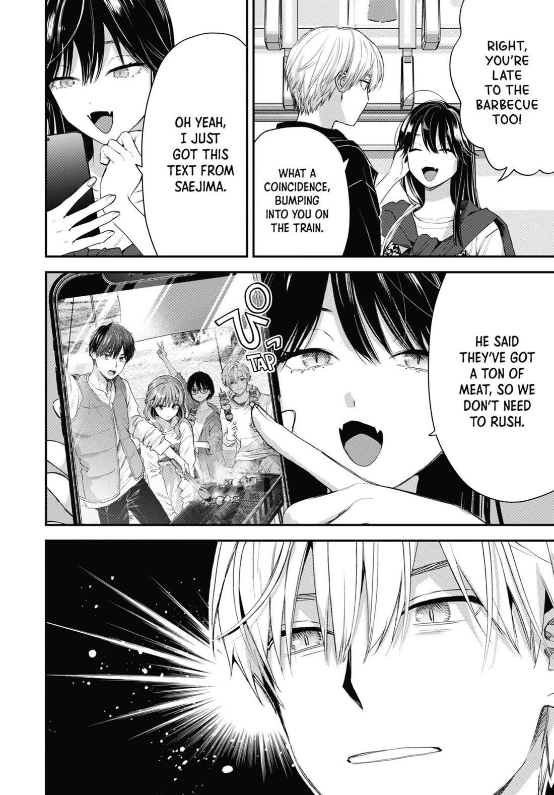 Ice Guy and the Cool Female Colleague chapter 48.5 page 12