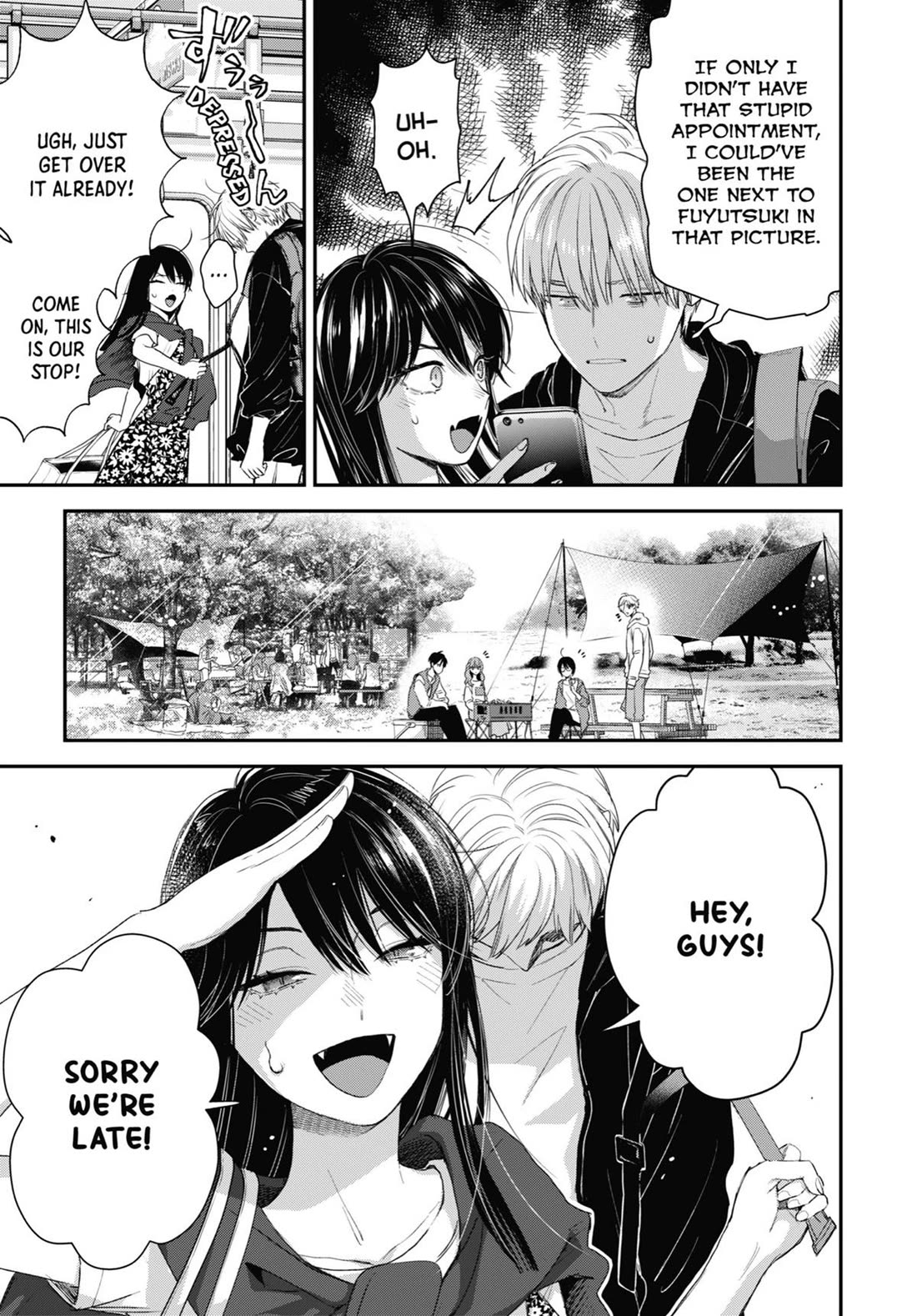 Ice Guy and the Cool Female Colleague chapter 48.5 page 13