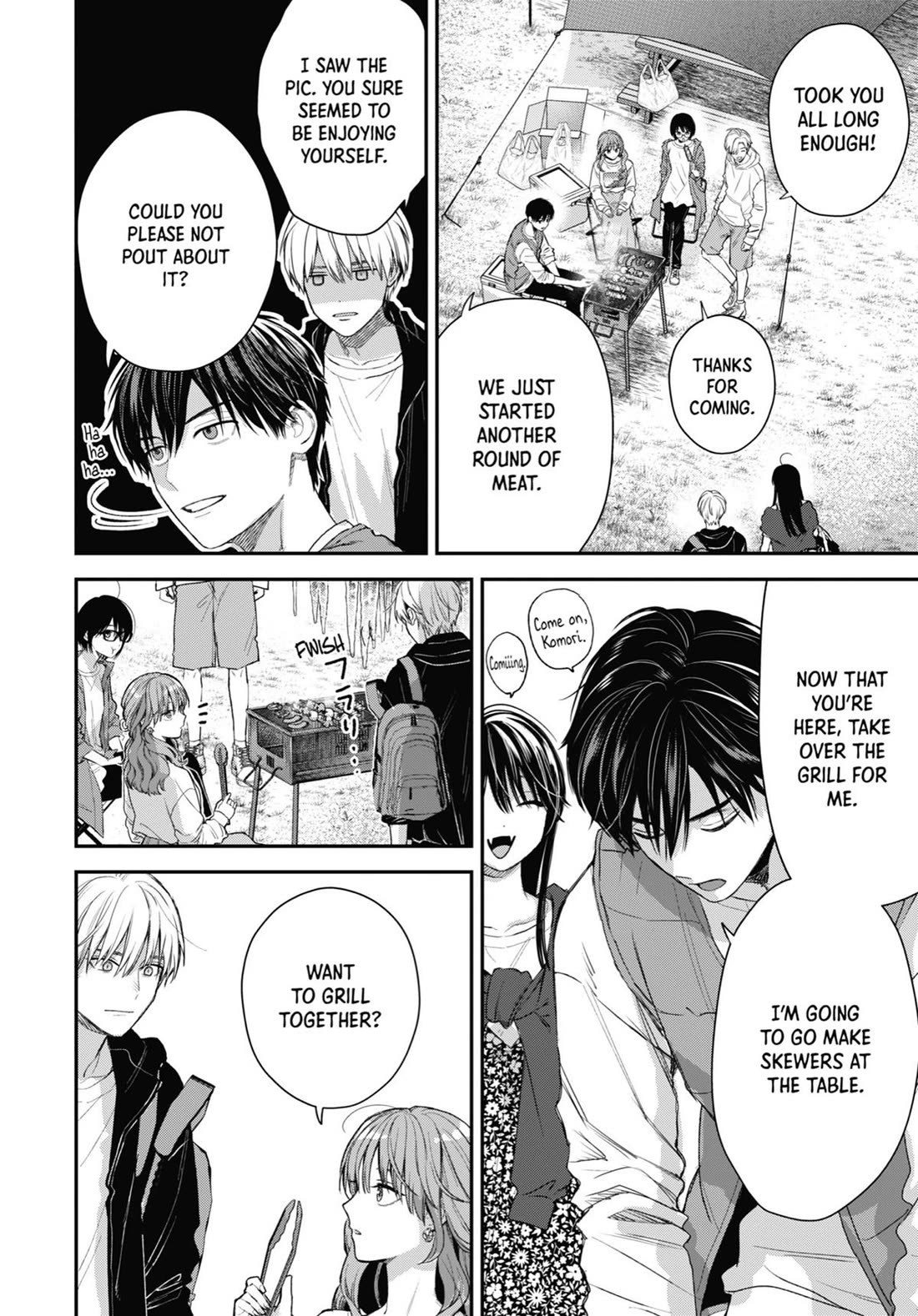 Ice Guy and the Cool Female Colleague chapter 48.5 page 14