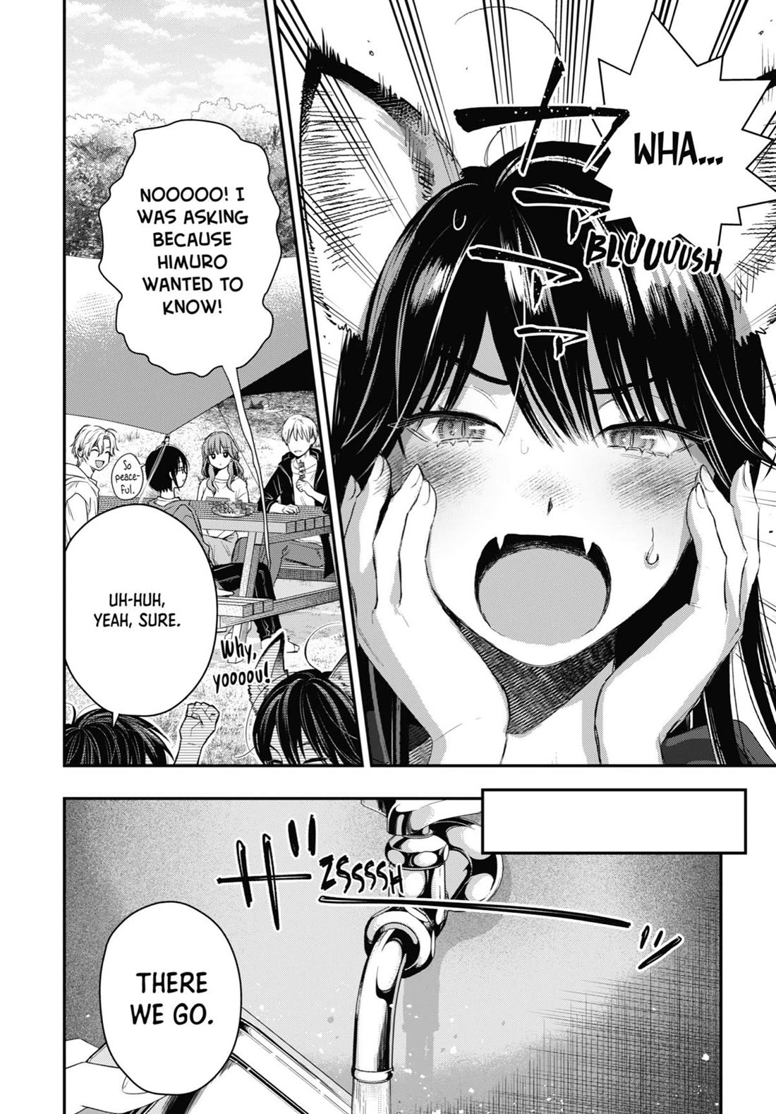 Ice Guy and the Cool Female Colleague chapter 48.5 page 18