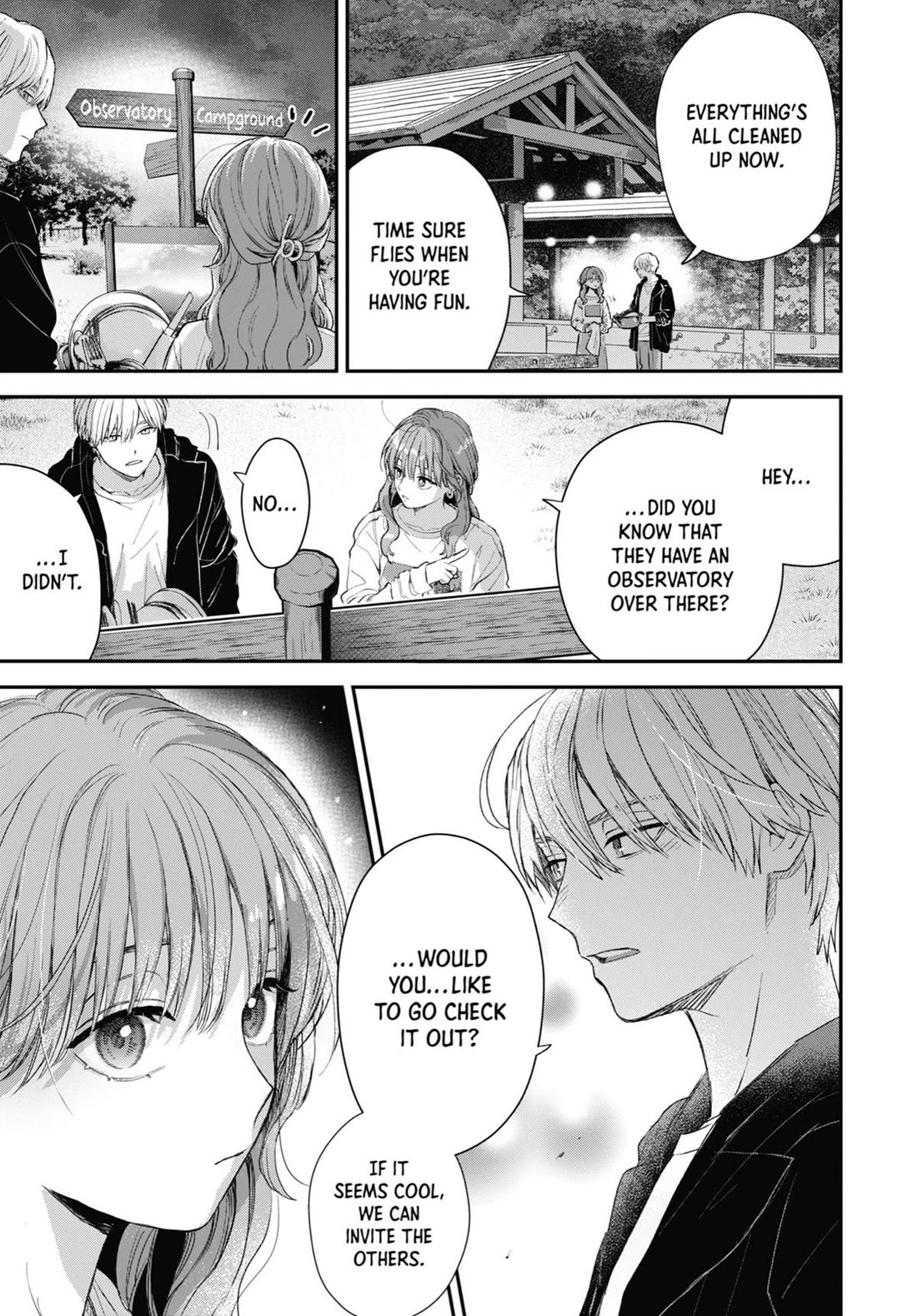 Ice Guy and the Cool Female Colleague chapter 48.5 page 19