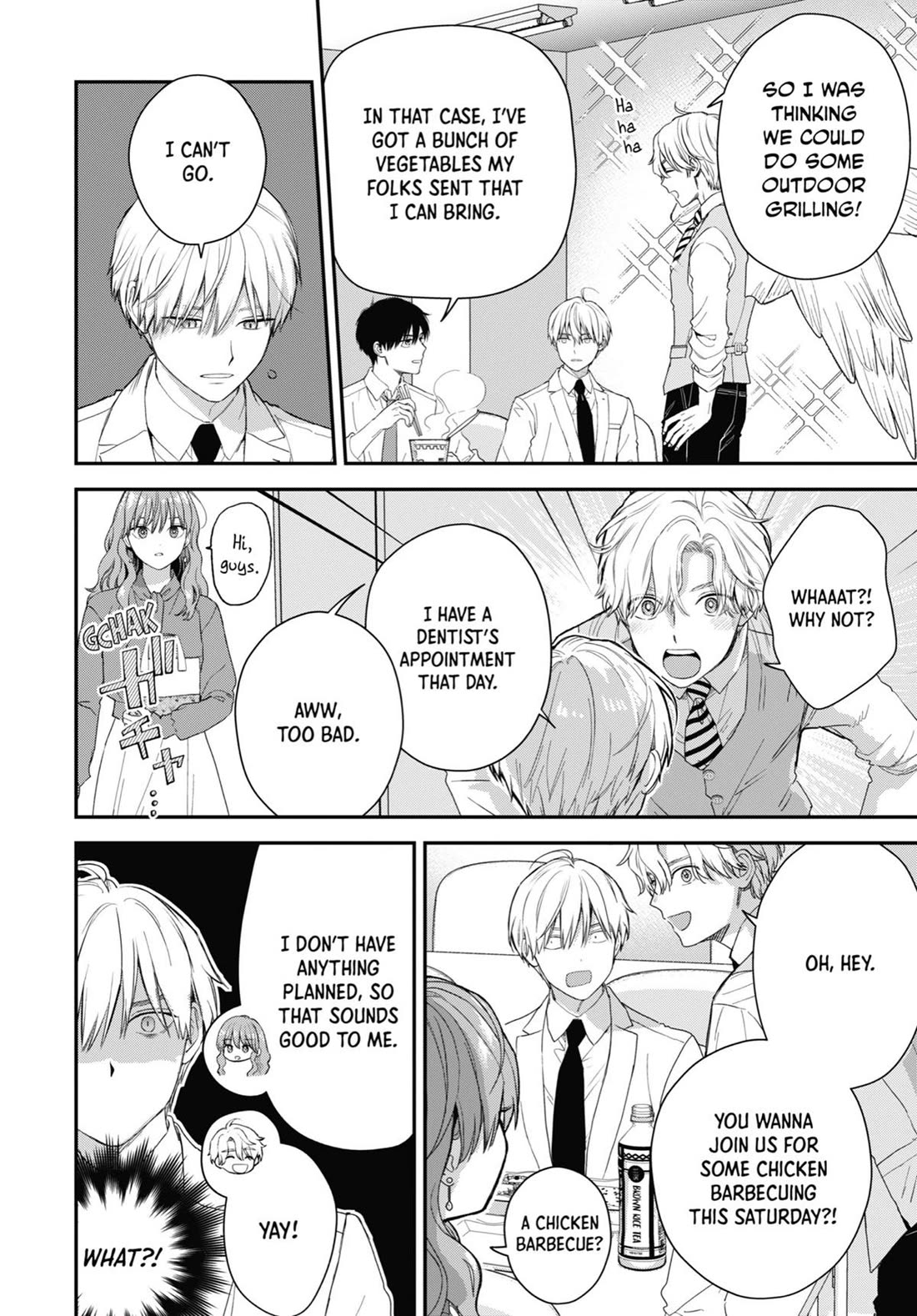 Ice Guy and the Cool Female Colleague chapter 48.5 page 2