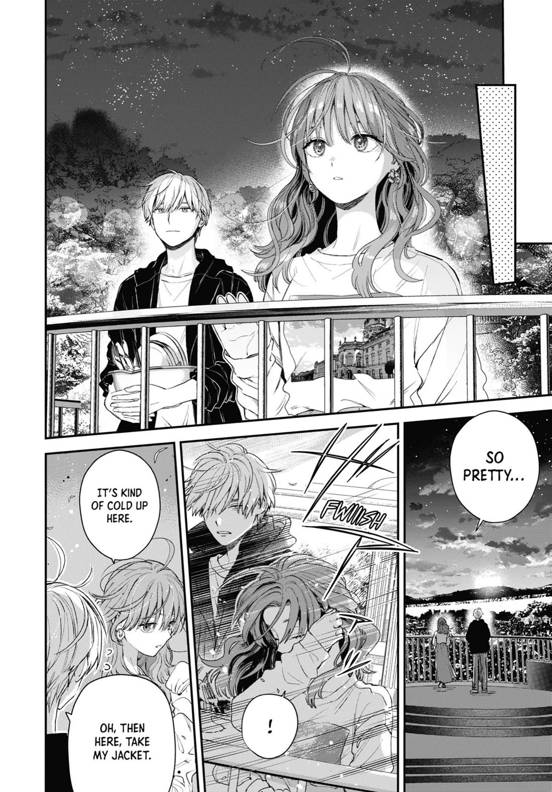 Ice Guy and the Cool Female Colleague chapter 48.5 page 20