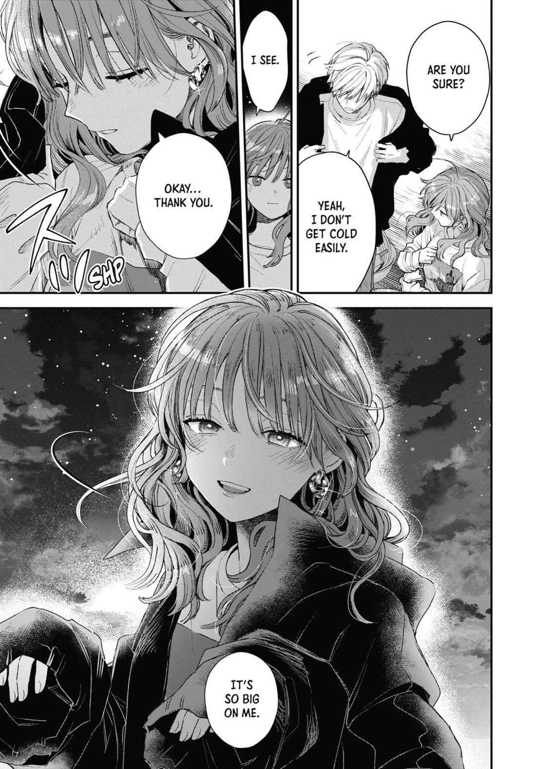 Ice Guy and the Cool Female Colleague chapter 48.5 page 21