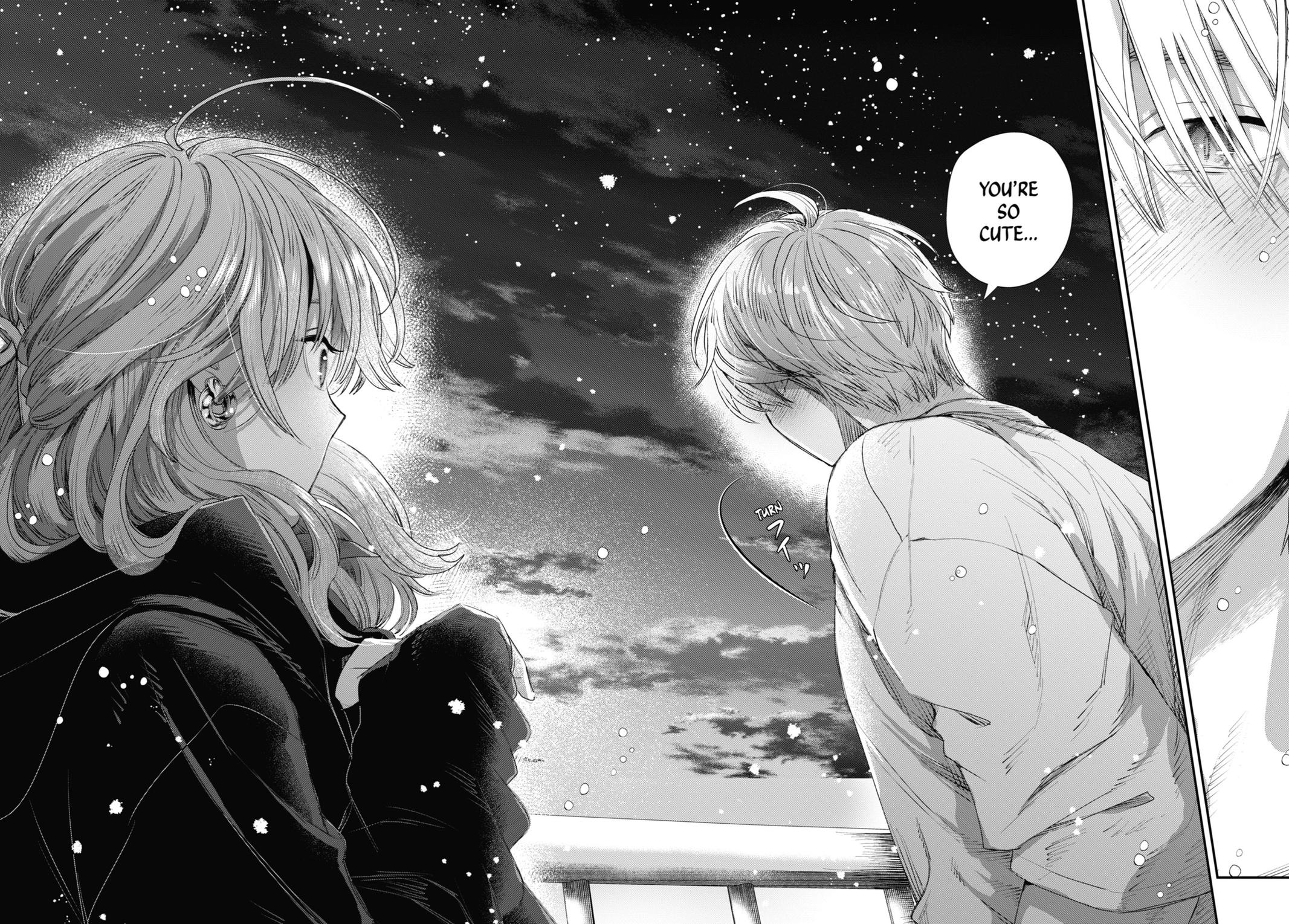 Ice Guy and the Cool Female Colleague chapter 48.5 page 22