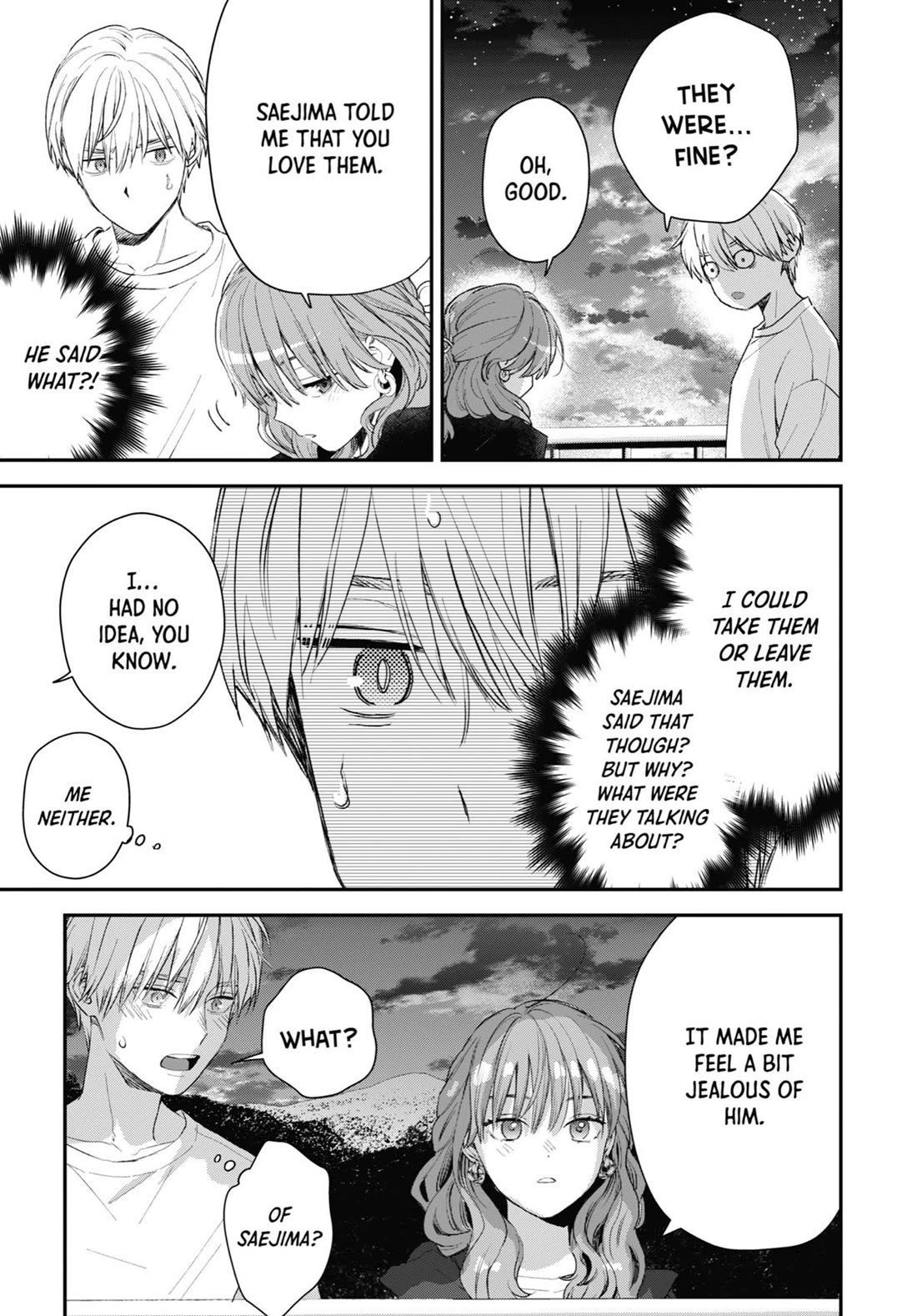 Ice Guy and the Cool Female Colleague chapter 48.5 page 24