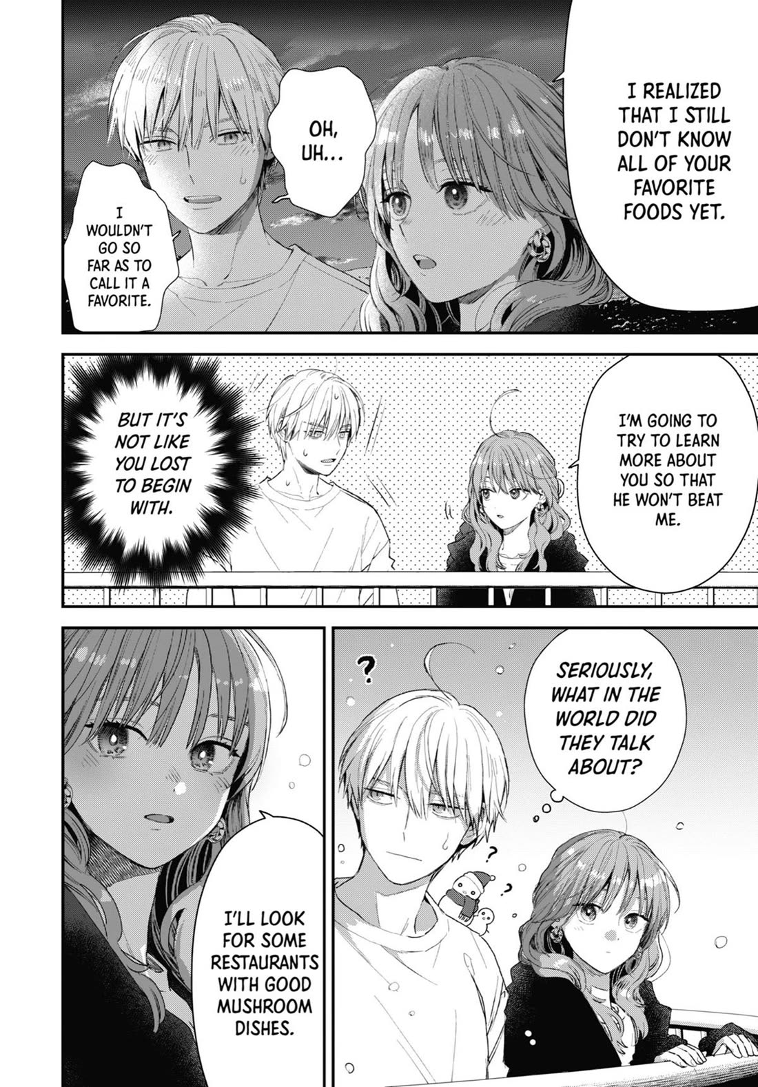 Ice Guy and the Cool Female Colleague chapter 48.5 page 25
