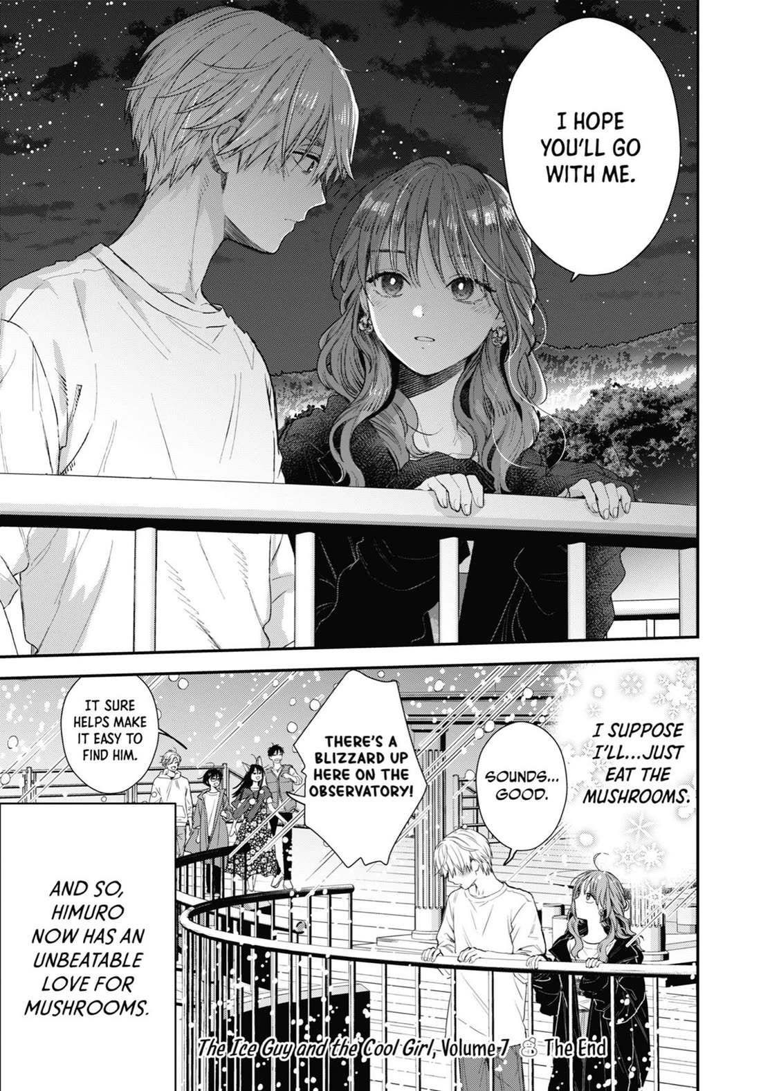 Ice Guy and the Cool Female Colleague chapter 48.5 page 26