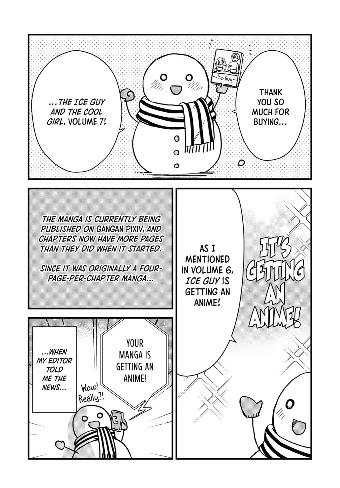 Ice Guy and the Cool Female Colleague chapter 48.5 page 27