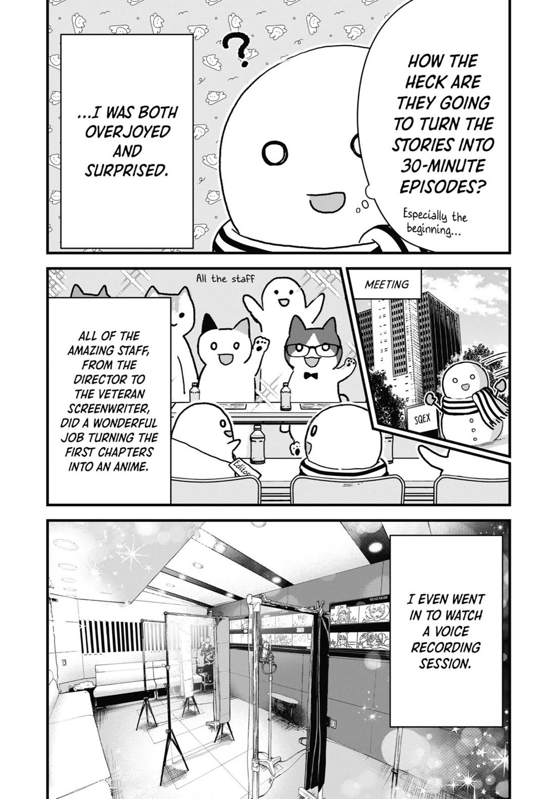 Ice Guy and the Cool Female Colleague chapter 48.5 page 28