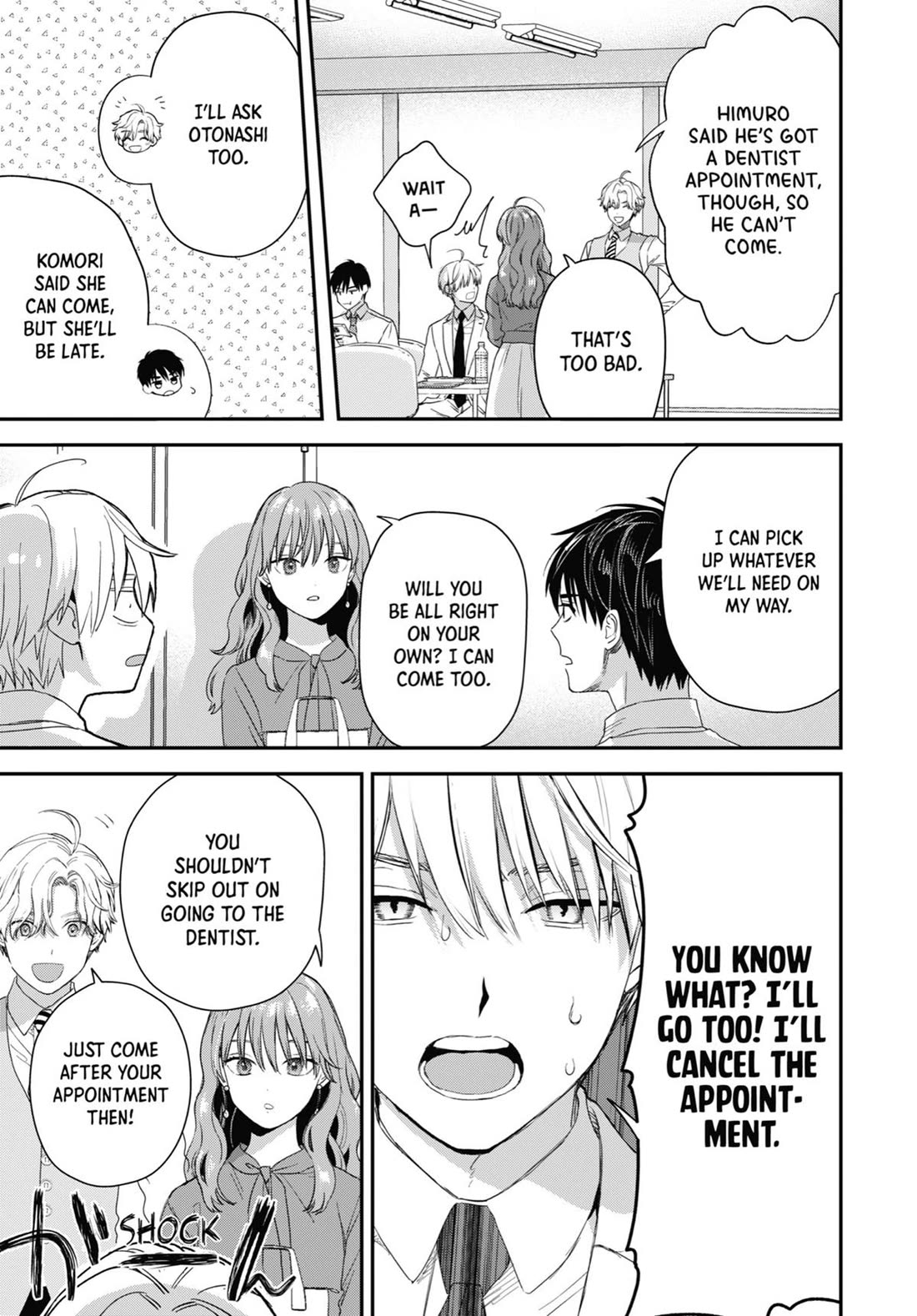 Ice Guy and the Cool Female Colleague chapter 48.5 page 3