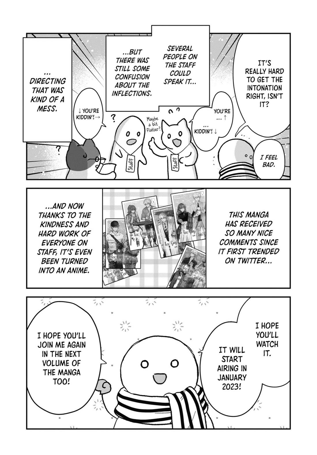 Ice Guy and the Cool Female Colleague chapter 48.5 page 31