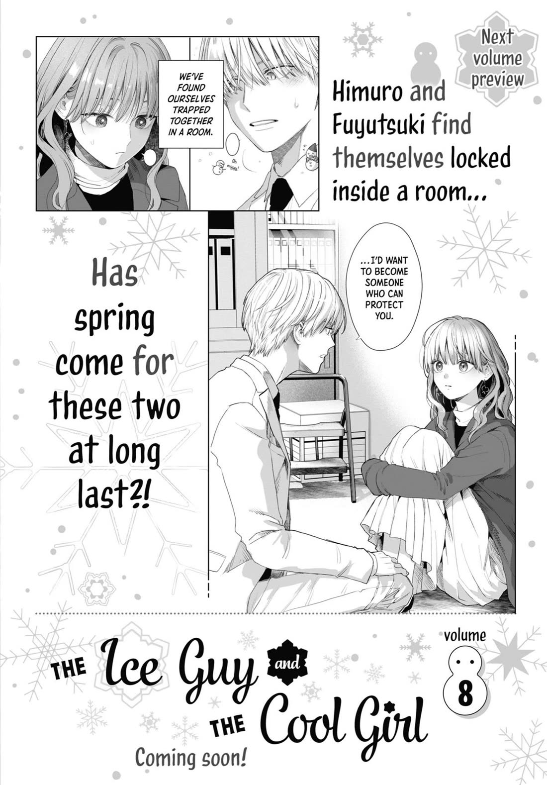 Ice Guy and the Cool Female Colleague chapter 48.5 page 32