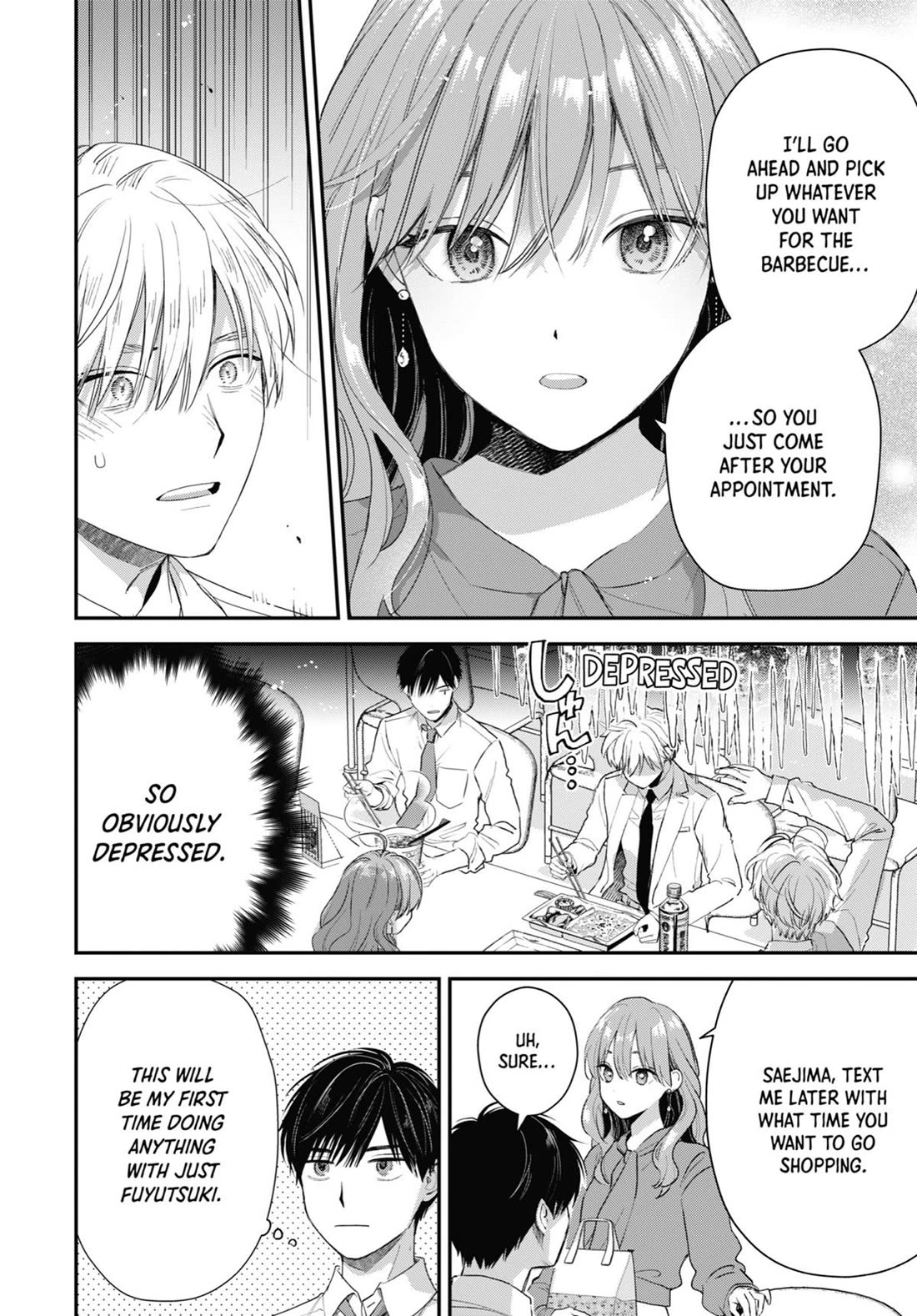 Ice Guy and the Cool Female Colleague chapter 48.5 page 4
