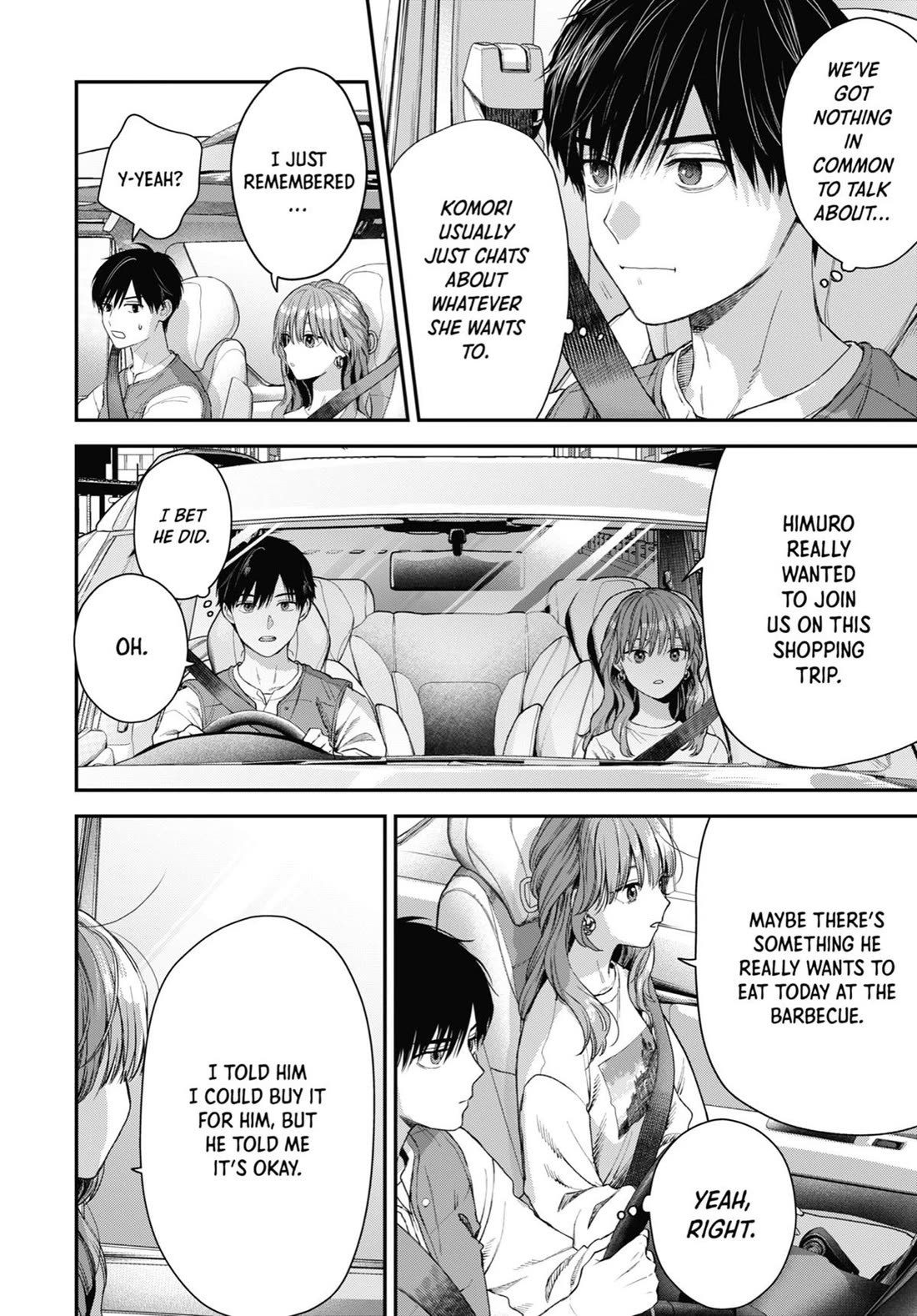 Ice Guy and the Cool Female Colleague chapter 48.5 page 6