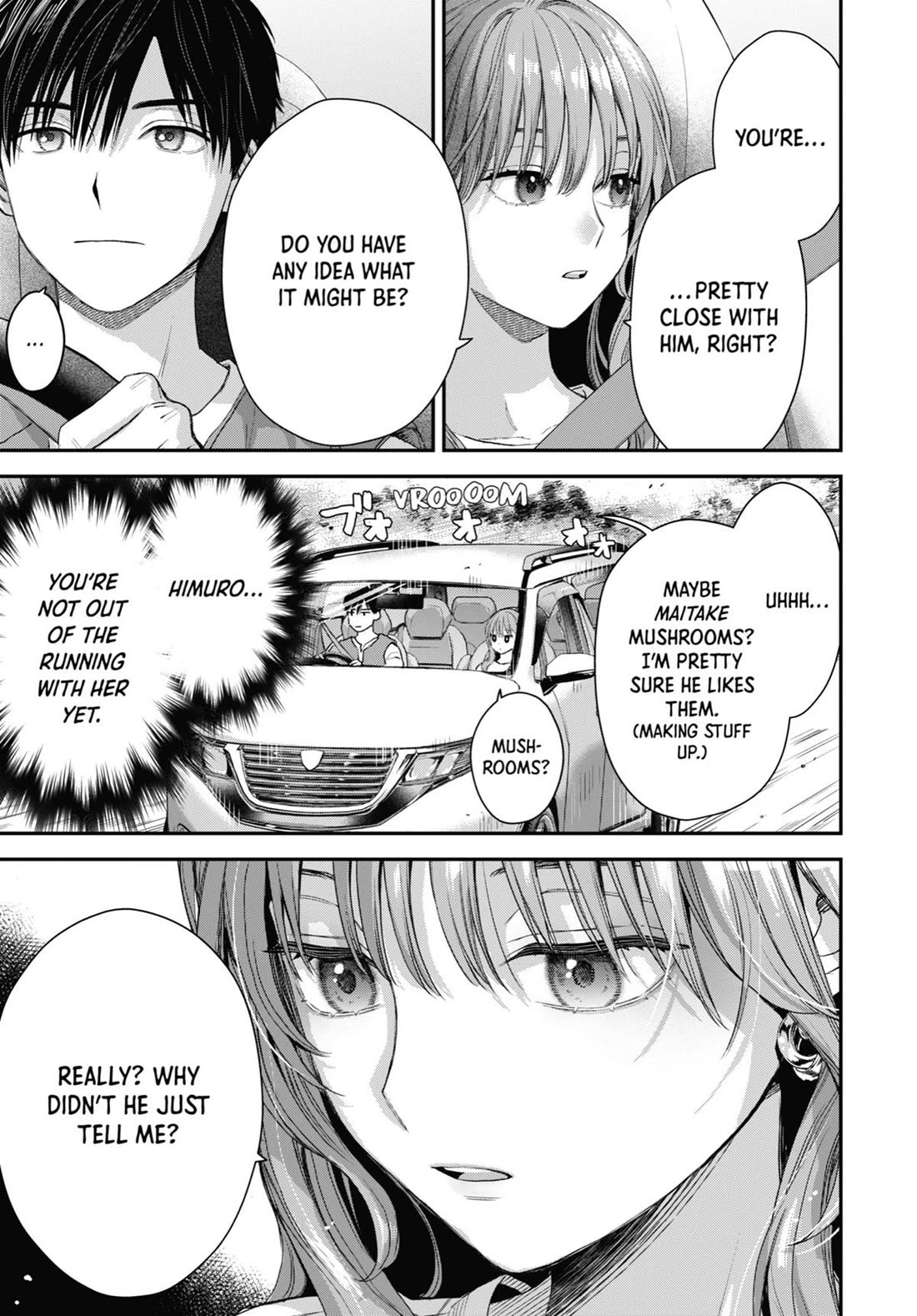 Ice Guy and the Cool Female Colleague chapter 48.5 page 7