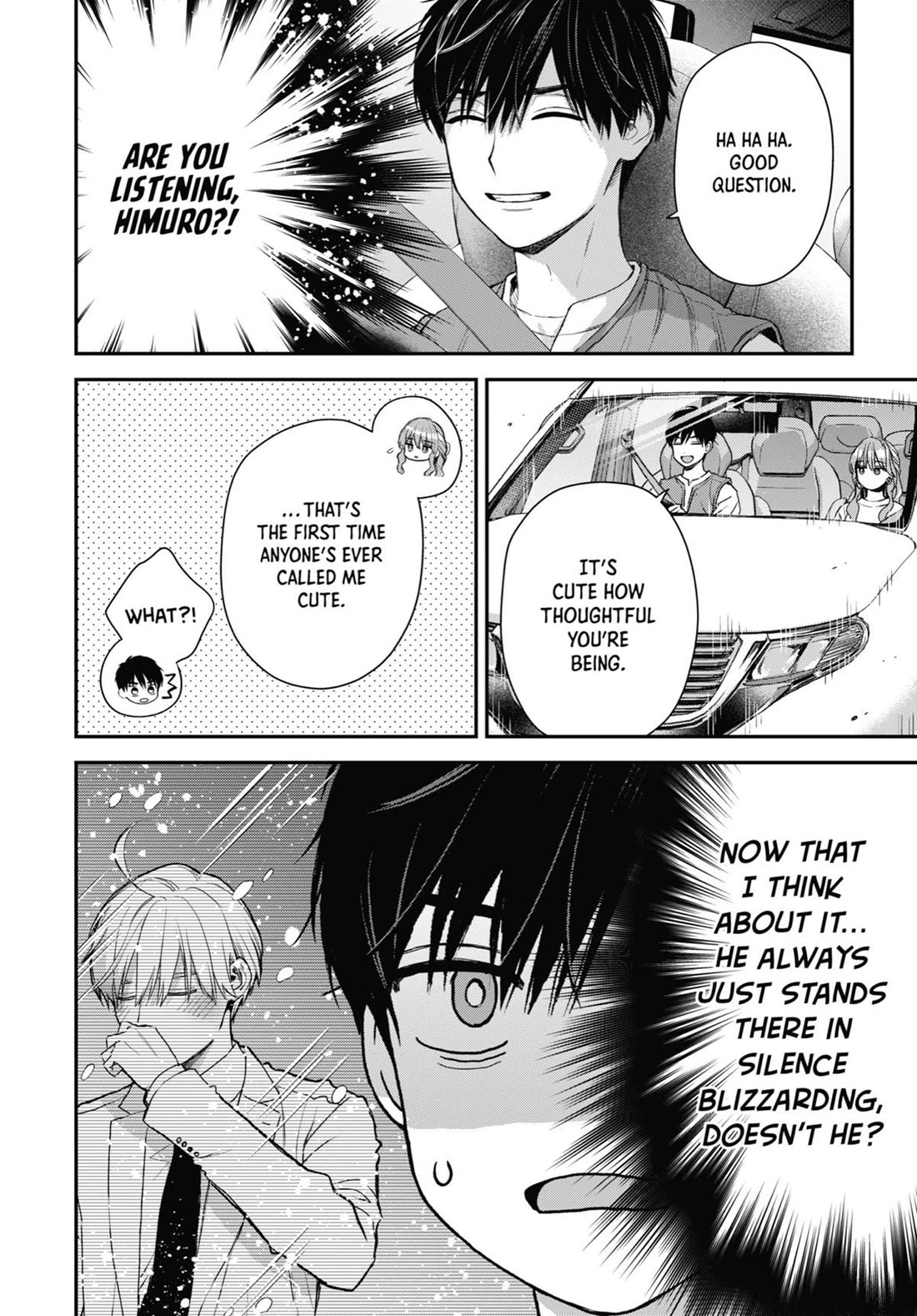 Ice Guy and the Cool Female Colleague chapter 48.5 page 8