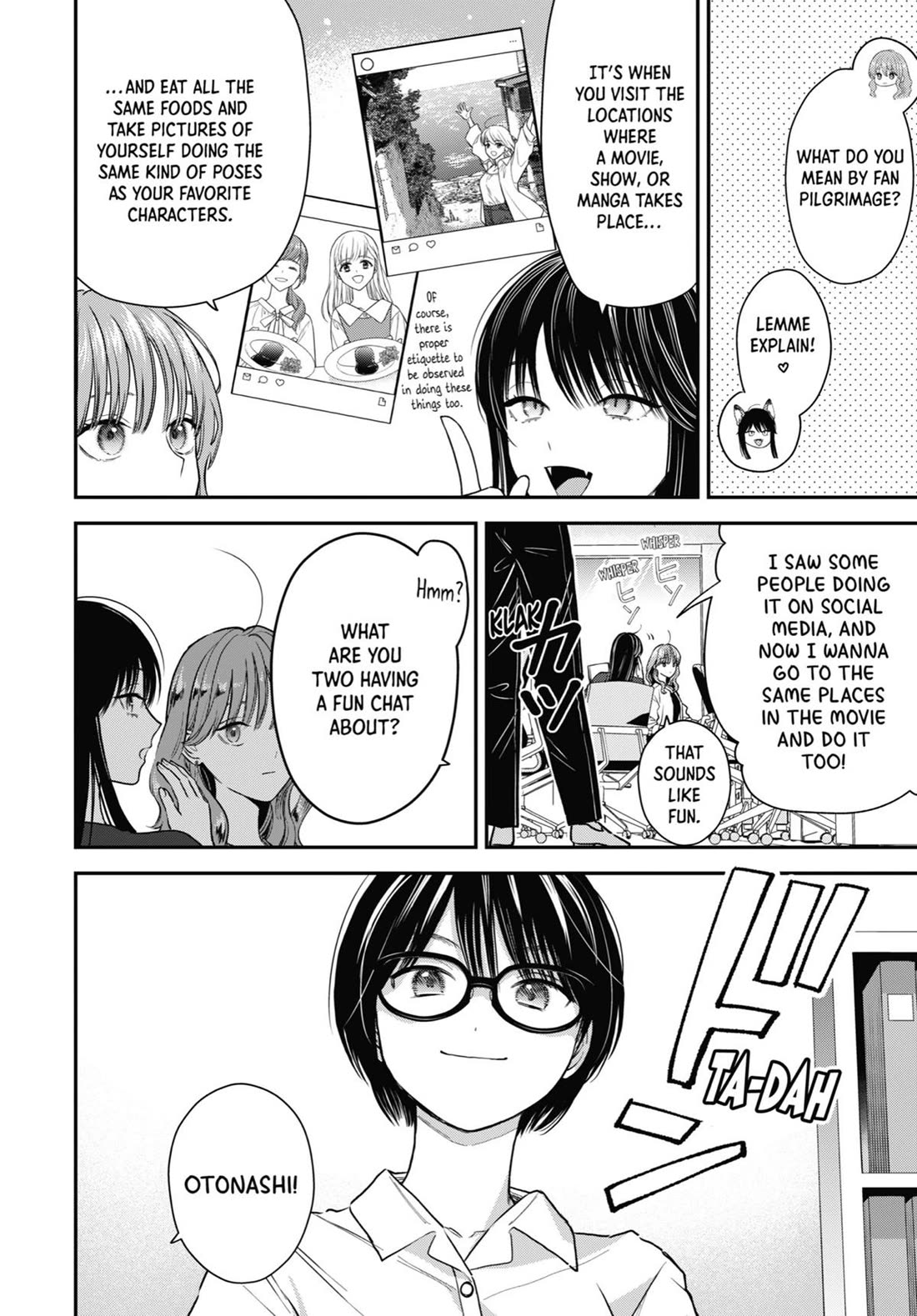 Ice Guy and the Cool Female Colleague chapter 52.5 page 2