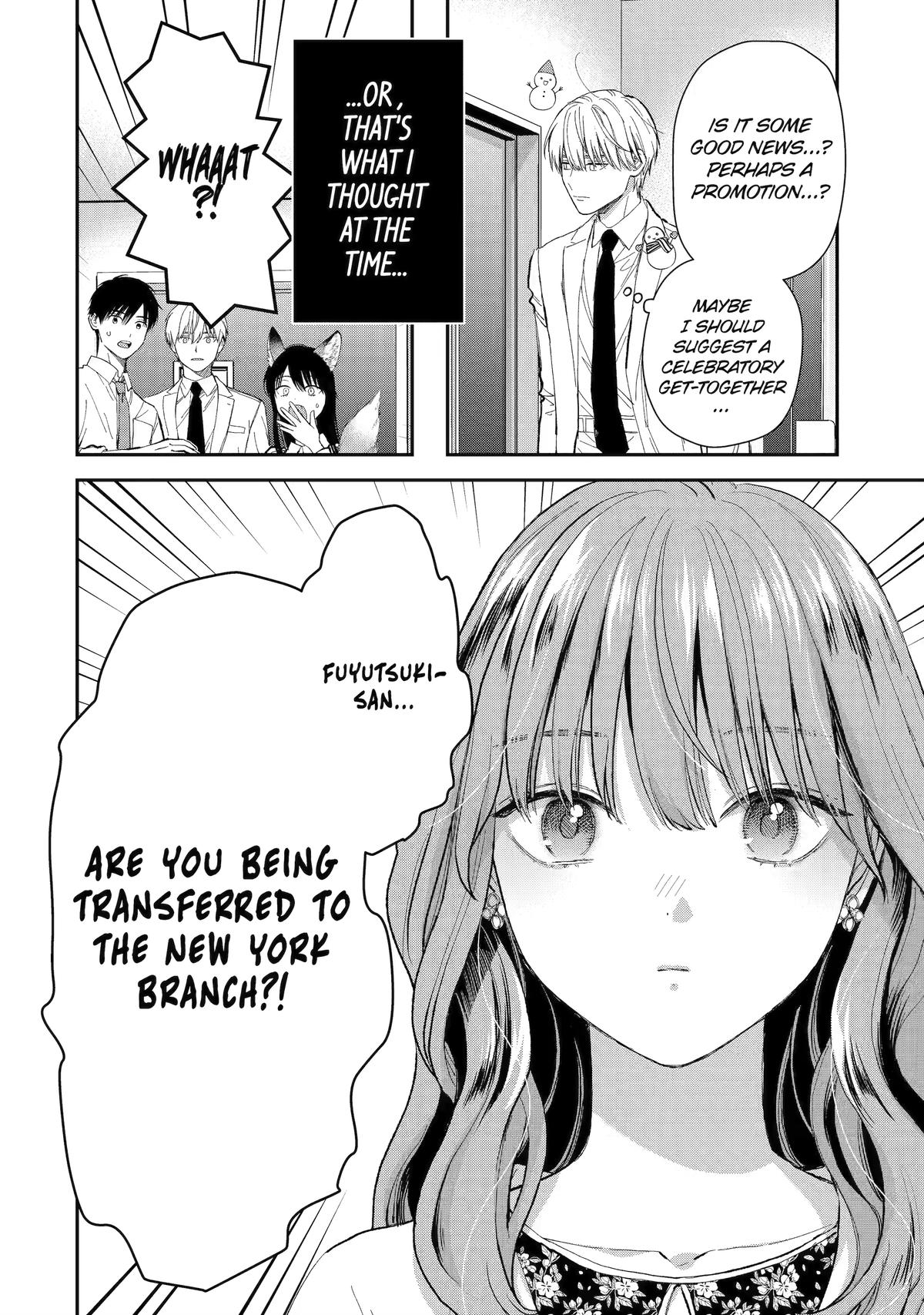 Ice Guy and the Cool Female Colleague chapter 53 page 4