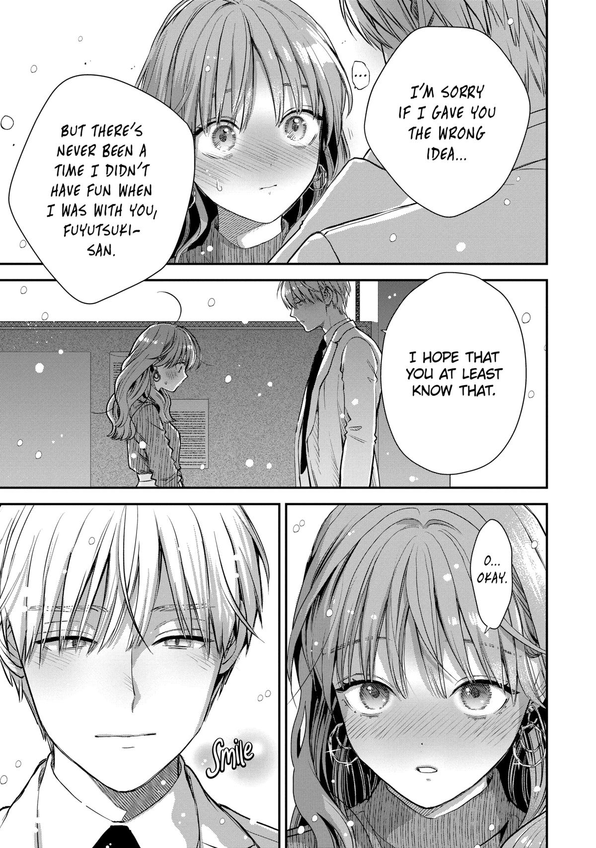 Ice Guy and the Cool Female Colleague chapter 55 page 23