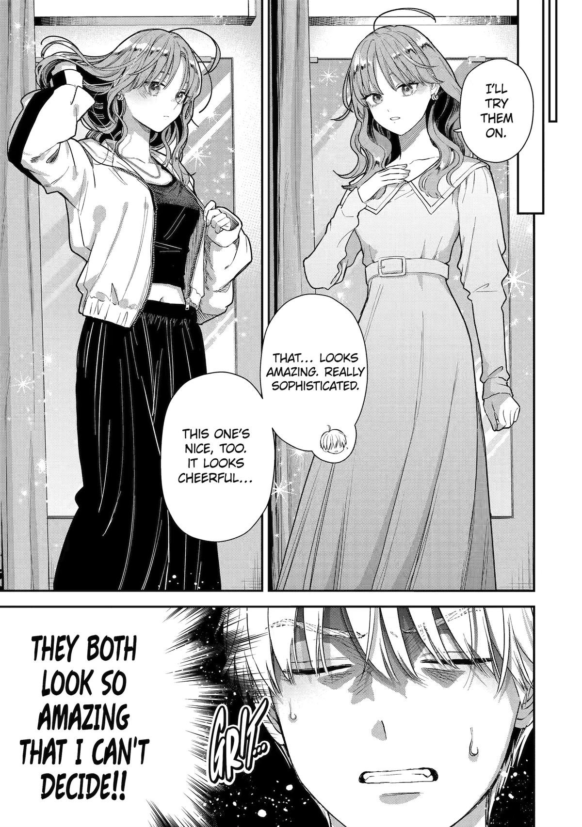 Ice Guy and the Cool Female Colleague chapter 56 page 13