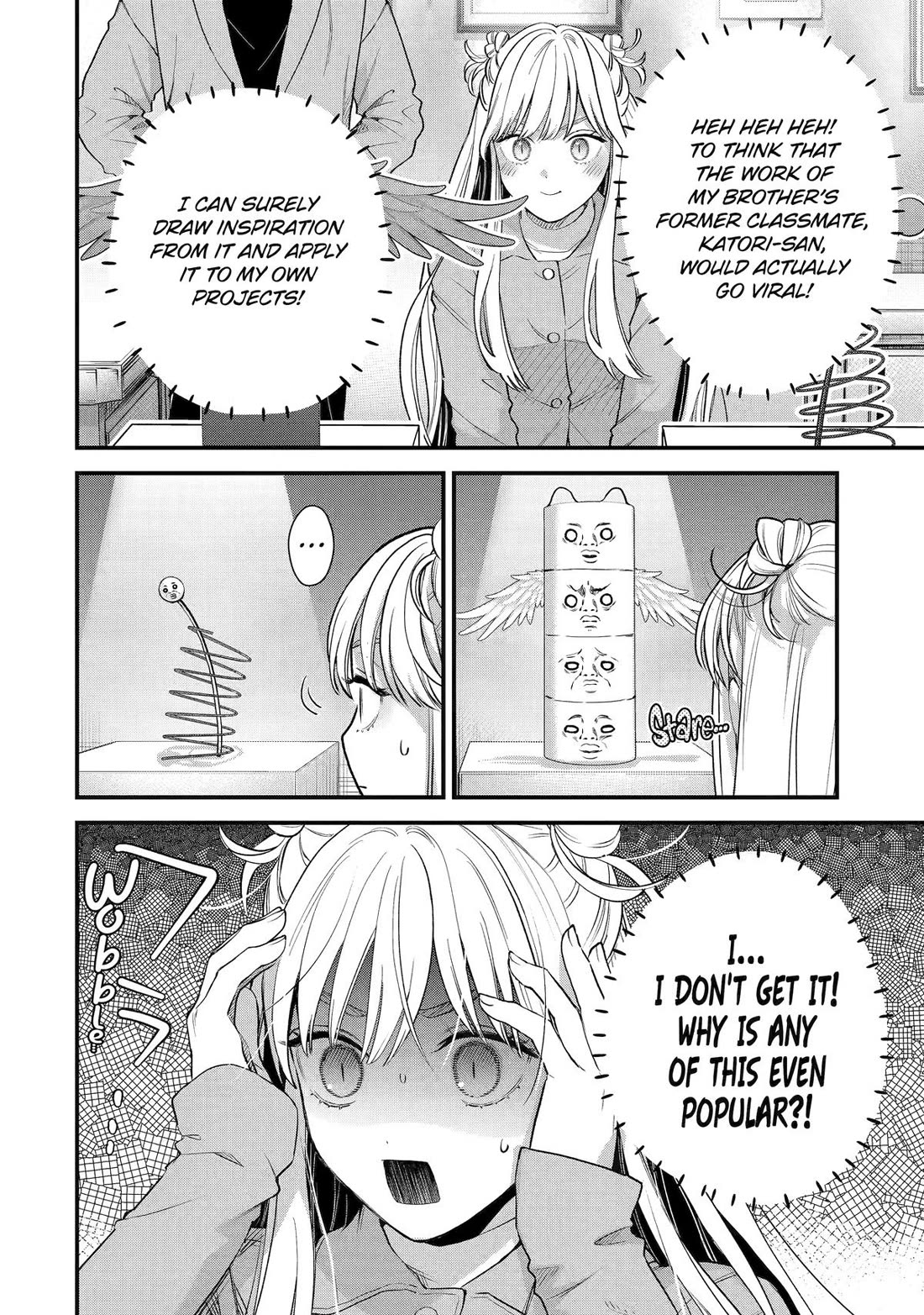 Ice Guy and the Cool Female Colleague chapter 63 page 6