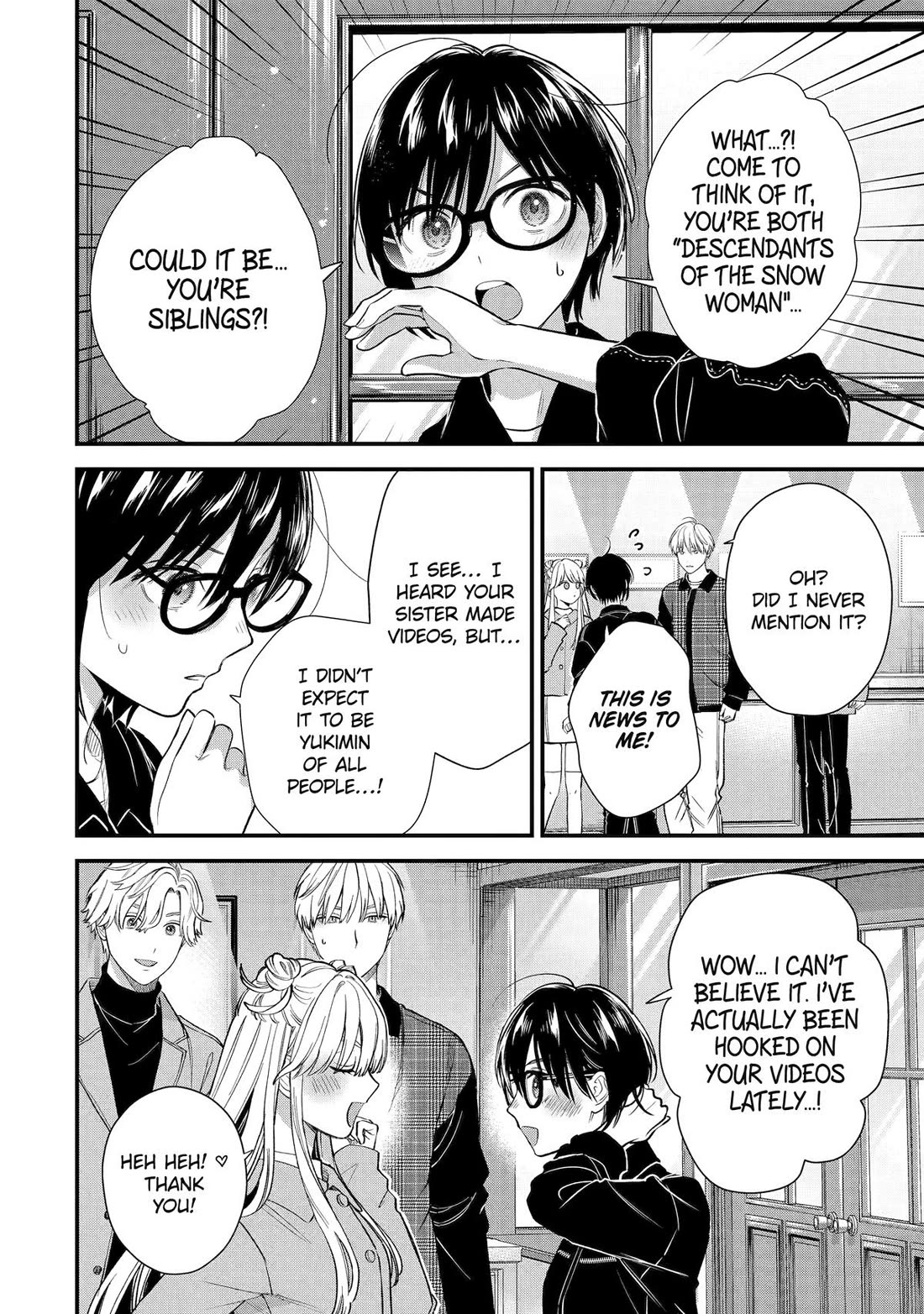 Ice Guy and the Cool Female Colleague chapter 63 page 8