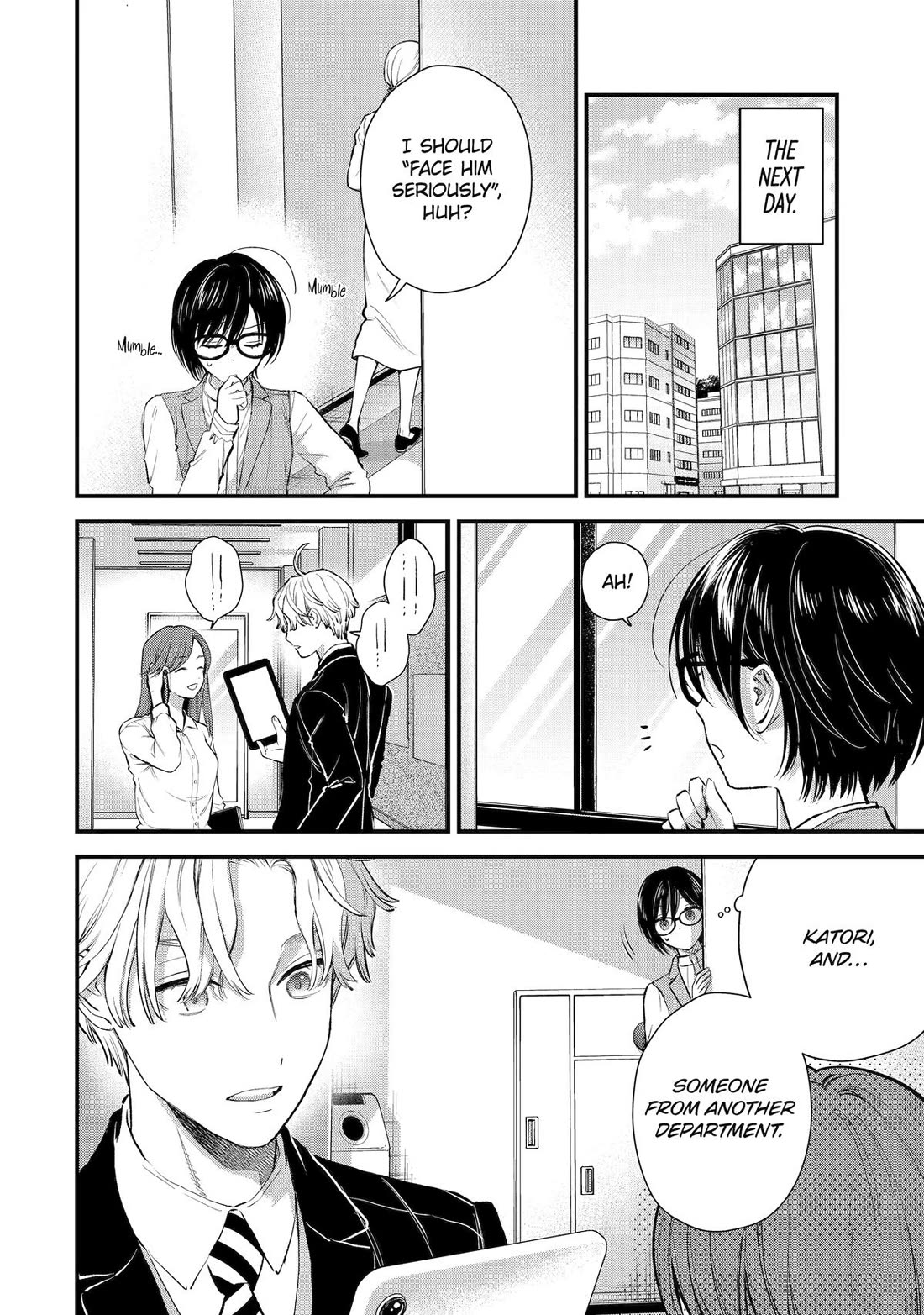 Ice Guy and the Cool Female Colleague chapter 65 page 10