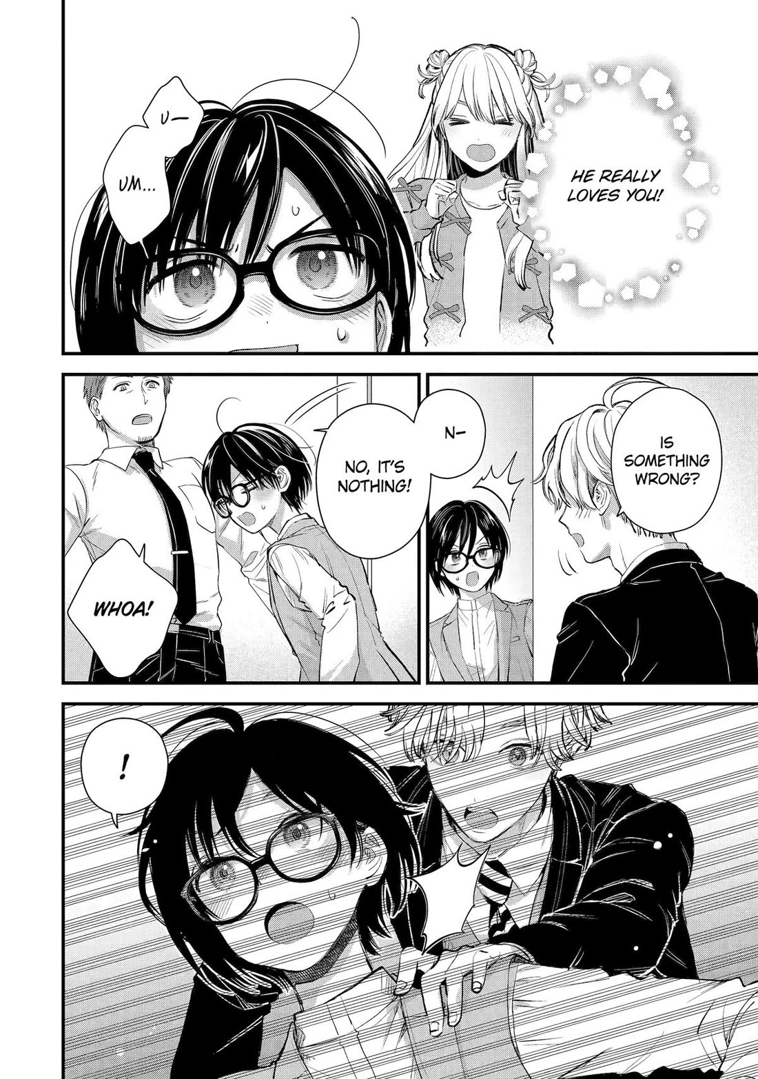 Ice Guy and the Cool Female Colleague chapter 65 page 12