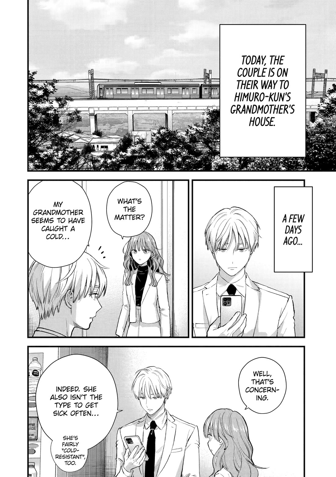 Ice Guy and the Cool Female Colleague chapter 68 page 2