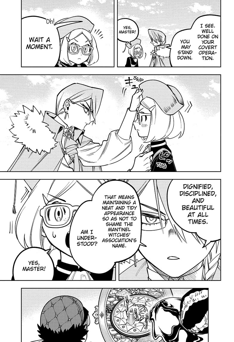 Ichi the Witch chapter 13 page 3