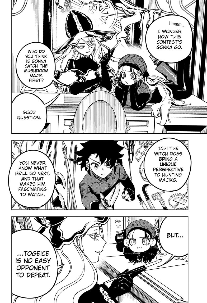 Ichi the Witch chapter 13 page 4