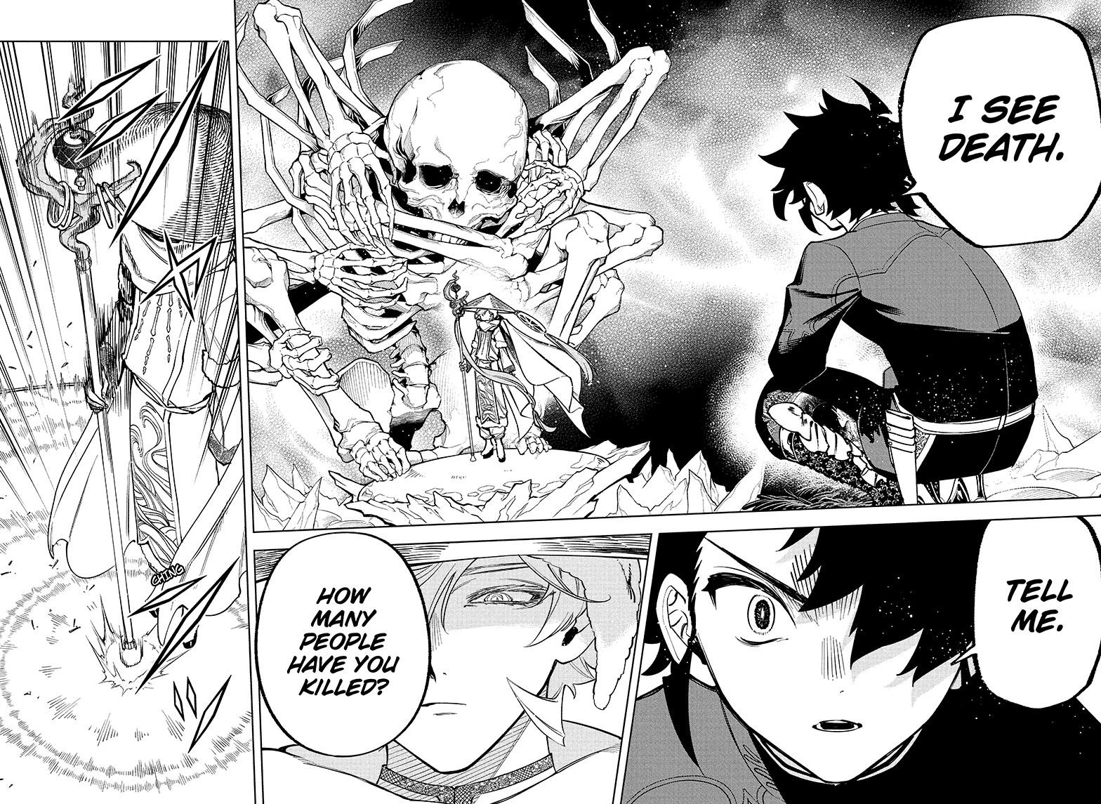 Ichi the Witch chapter 15 page 8