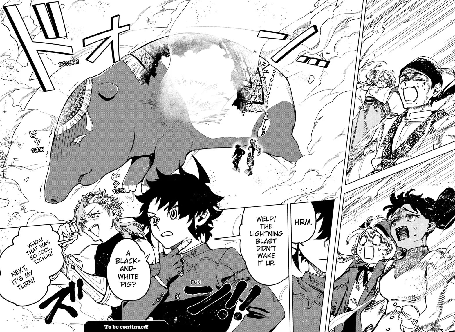 Ichi the Witch chapter 26 page 17