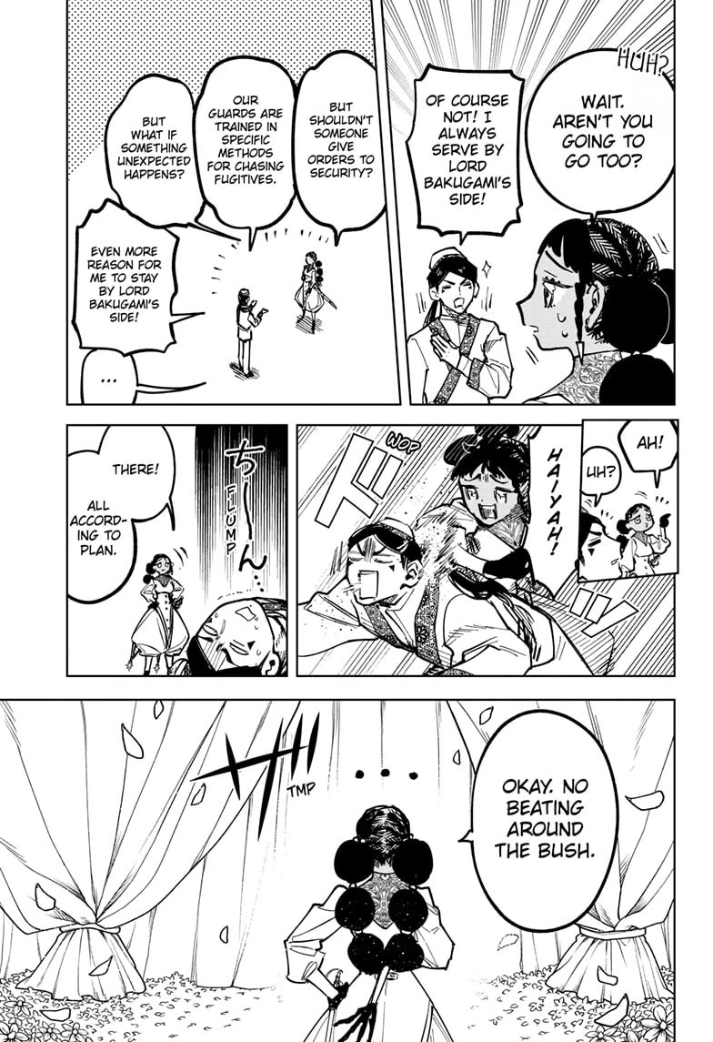 Ichi the Witch chapter 29 page 15