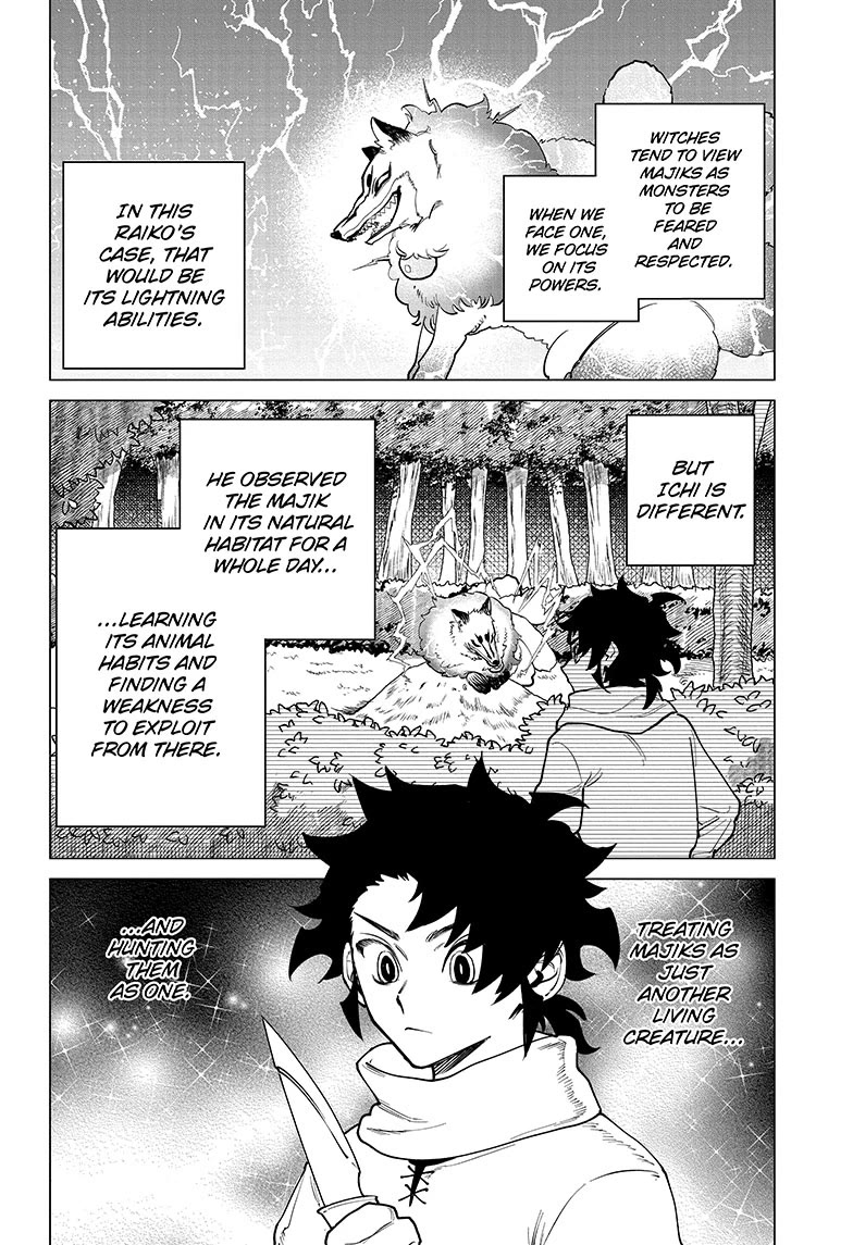 Ichi the Witch chapter 3 page 17