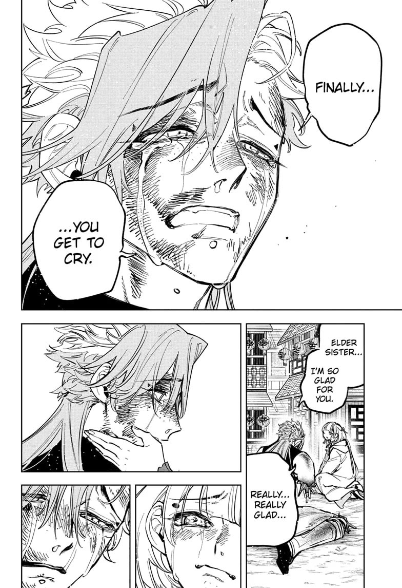 Ichi the Witch chapter 39 page 14